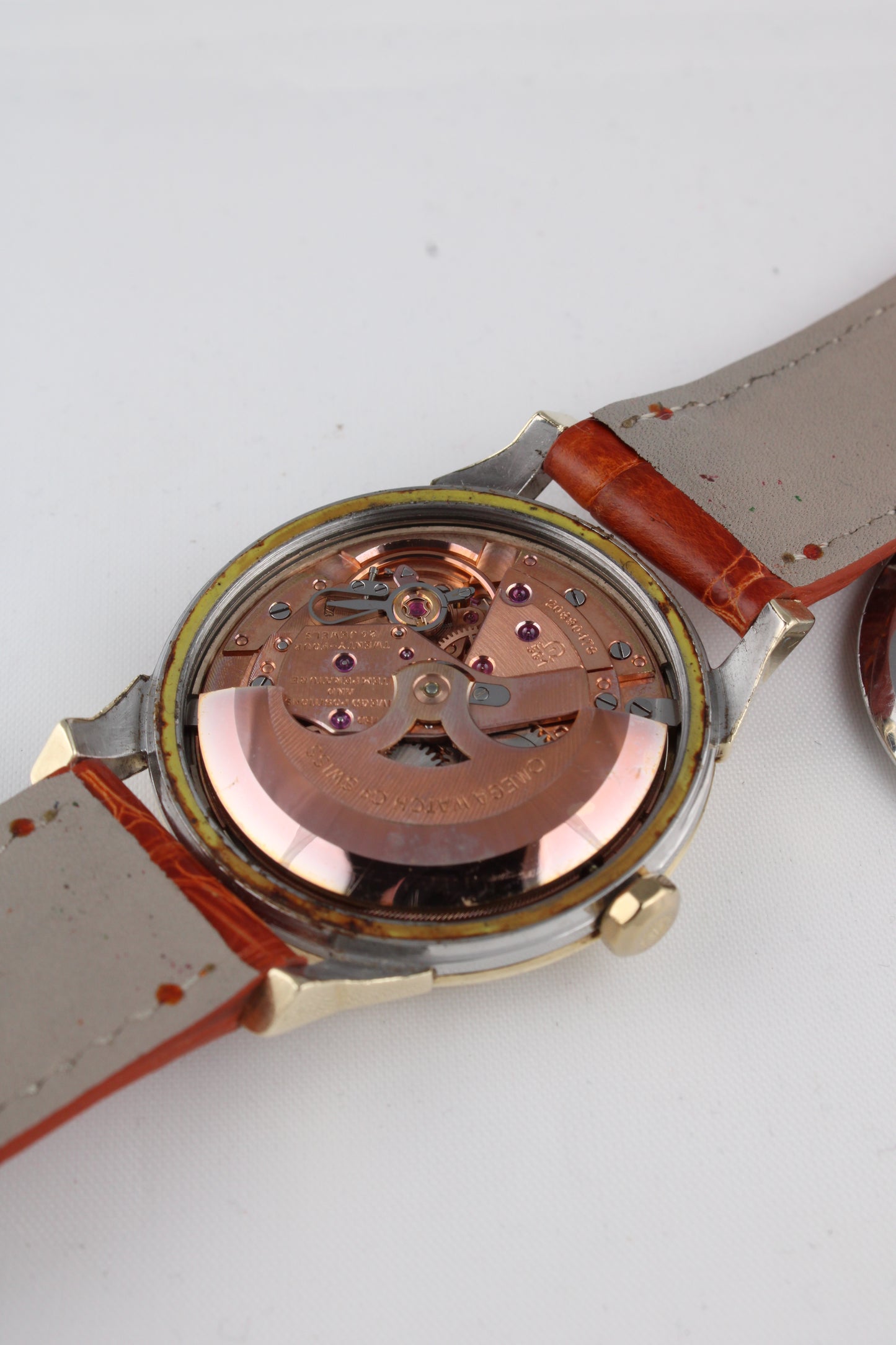 Omega Constellation Automatic Chronometer Gold Capped 168.005 - Dog Leg Lugs