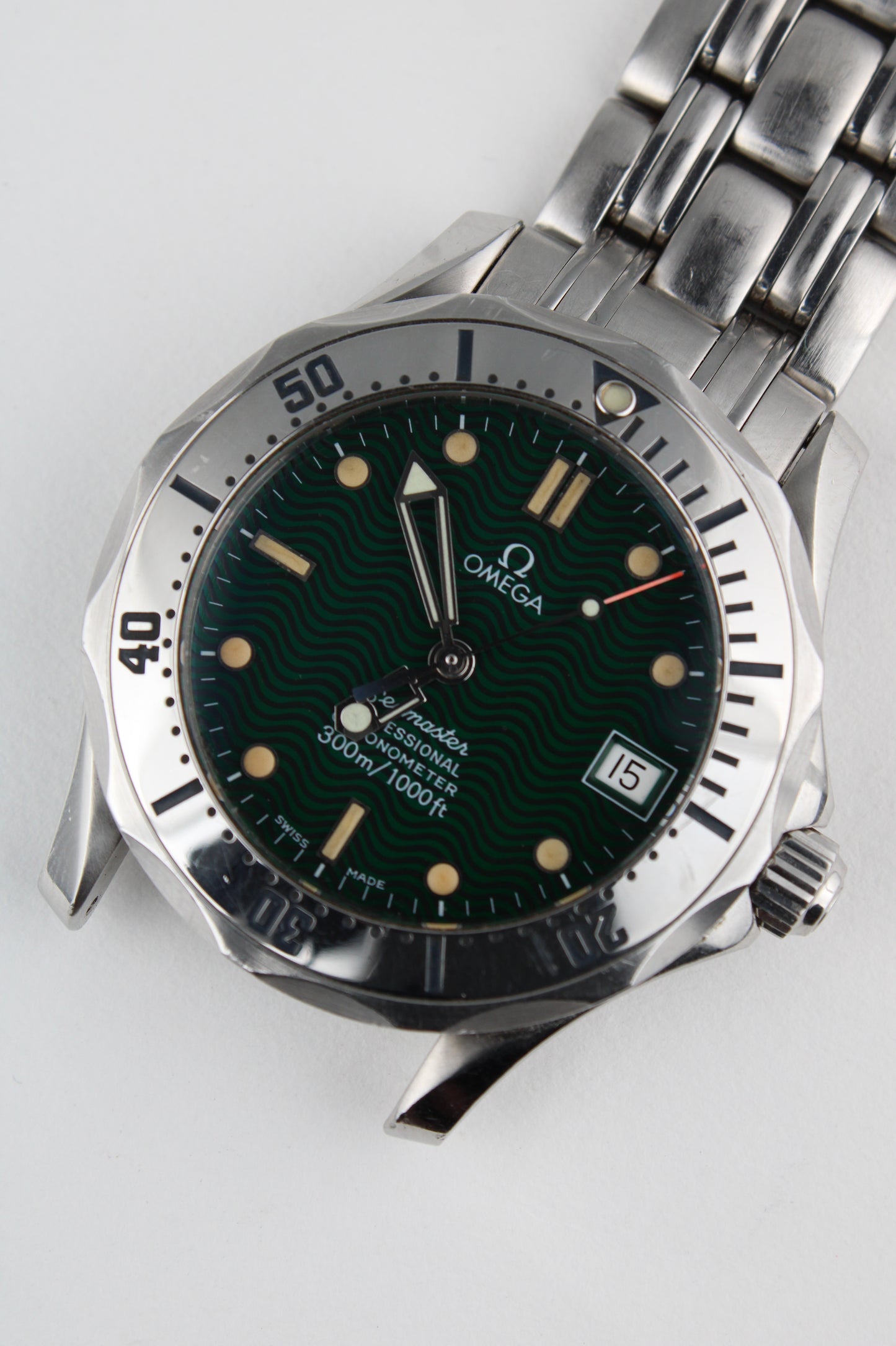 Omega Seamaster 300m Jacques Mayol Edition - 2553.41 - 1 of 3000