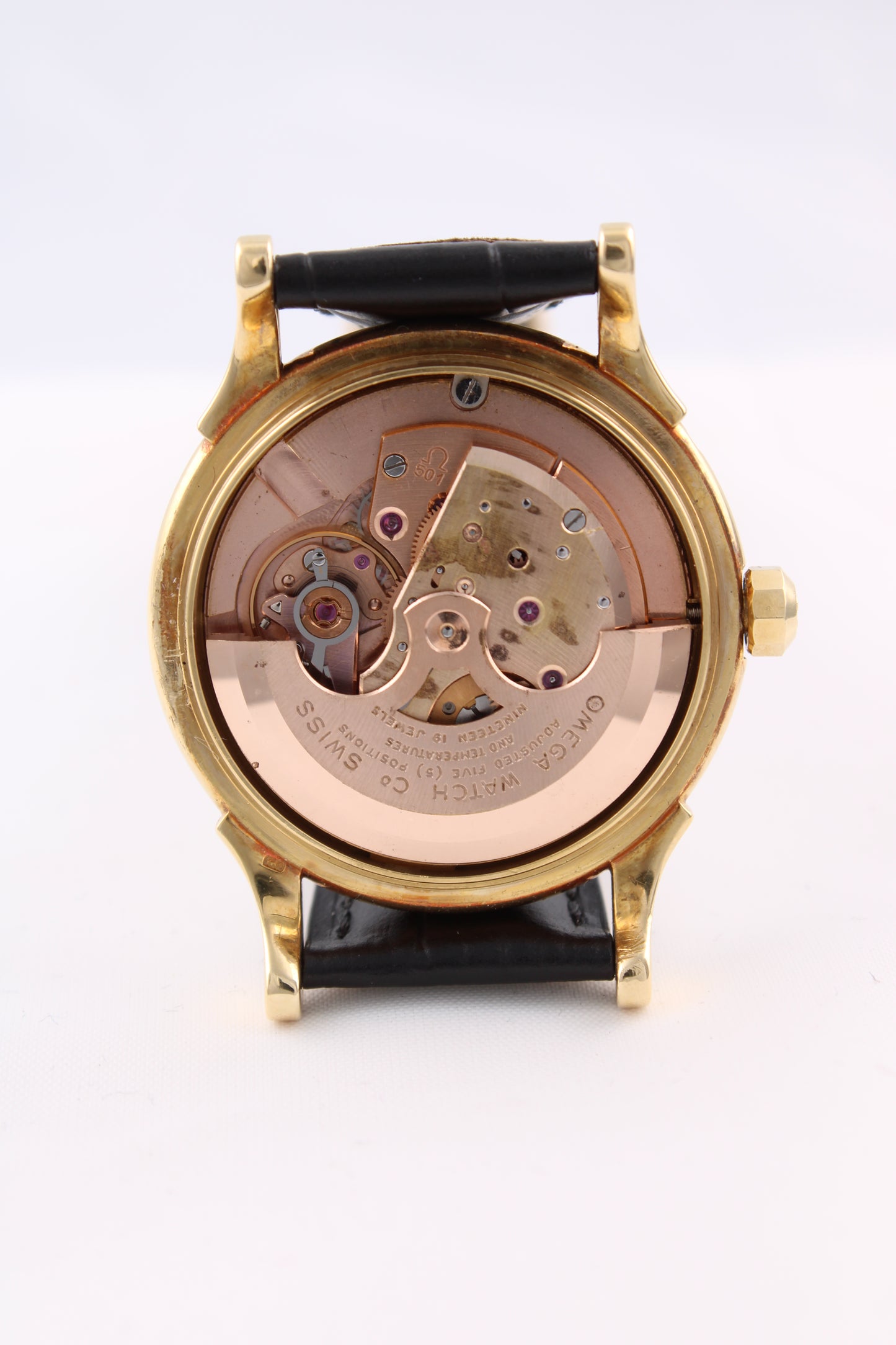 Omega ‘Pie Pan’ Constellation Deluxe 18K
2852/2853 SC