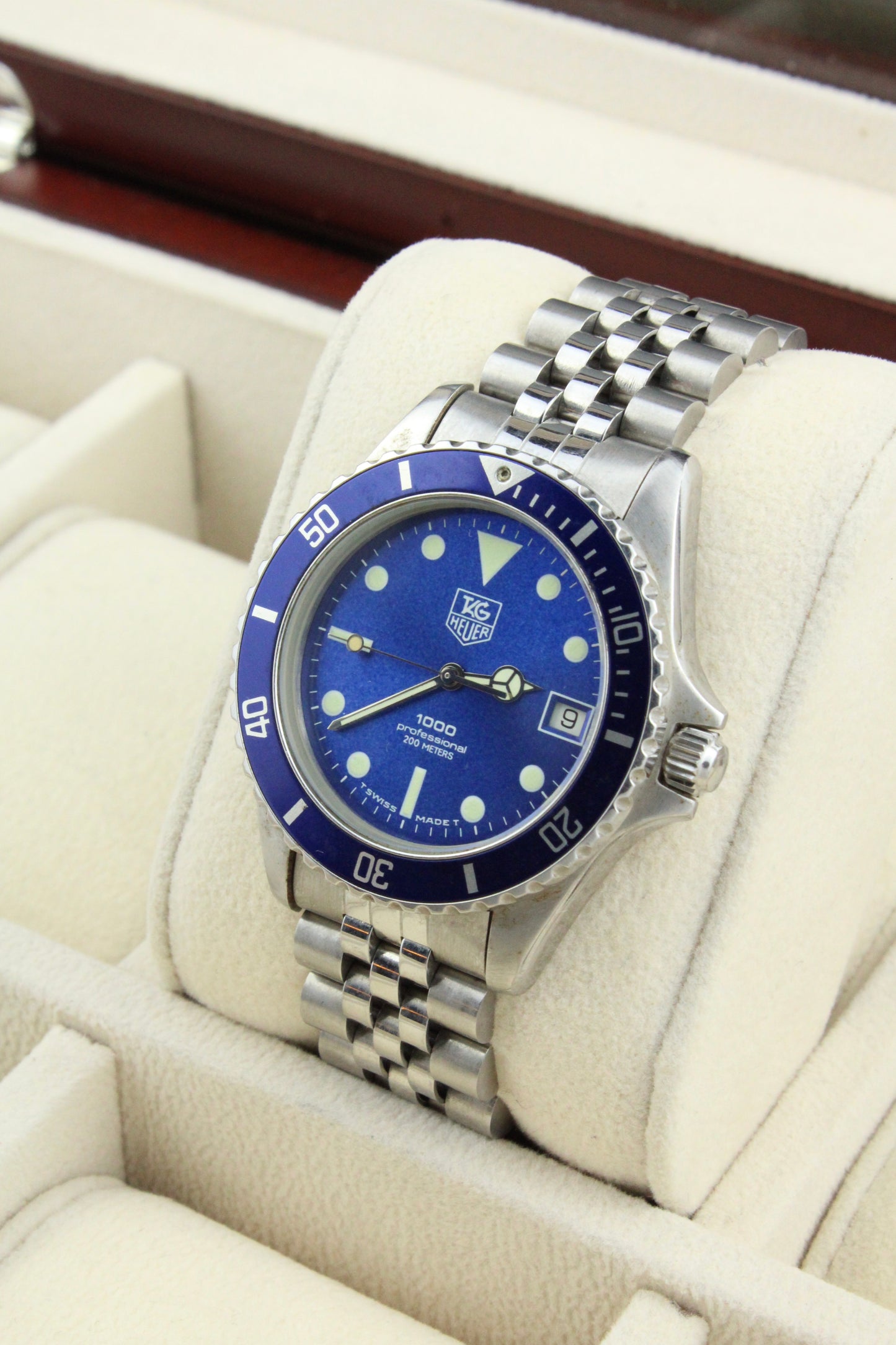 TAG Heuer 1000 Series 980.613