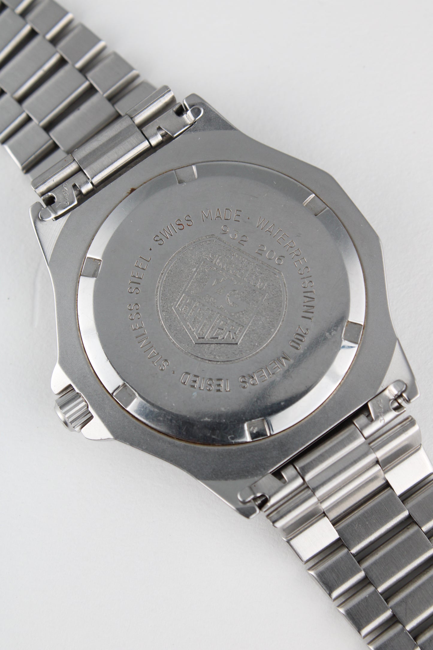 TAG Heuer 3000 Series 932.206 - Full Size