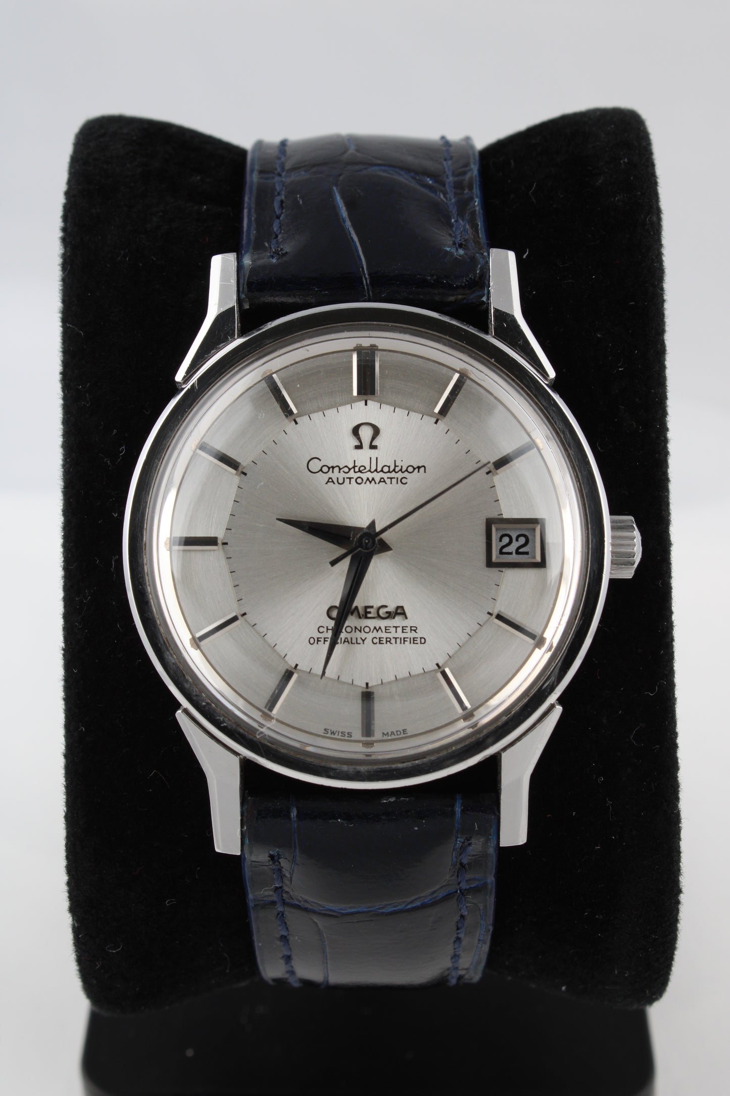 Omega ‘Pie Pan’ Constellation 168.0065 - Dog Leg Lugs