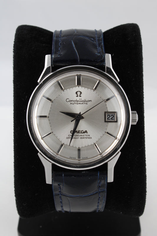 Omega ‘Pie Pan’ Constellation 168.0065 - Dog Leg Lugs