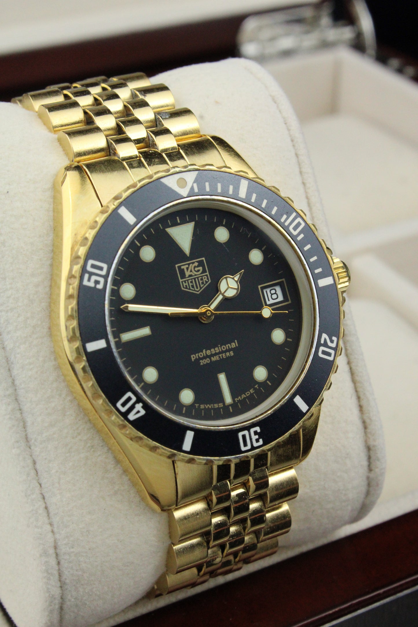 TAG Heuer 1000 Series 984.013 ‘Wolf of Wall Street Watch’