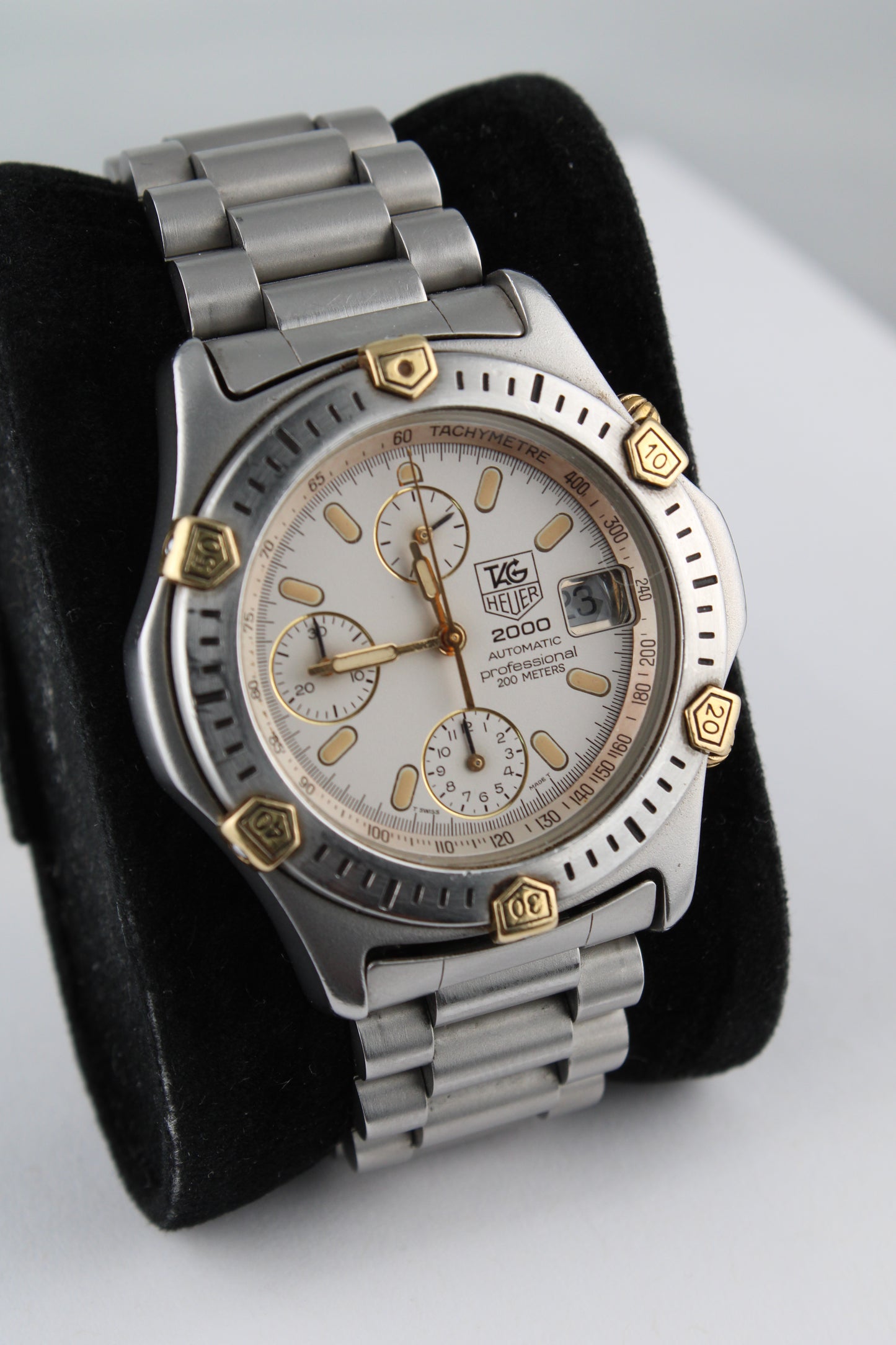 TAG Heuer 2000 Series Automatic Chronograph 165.806