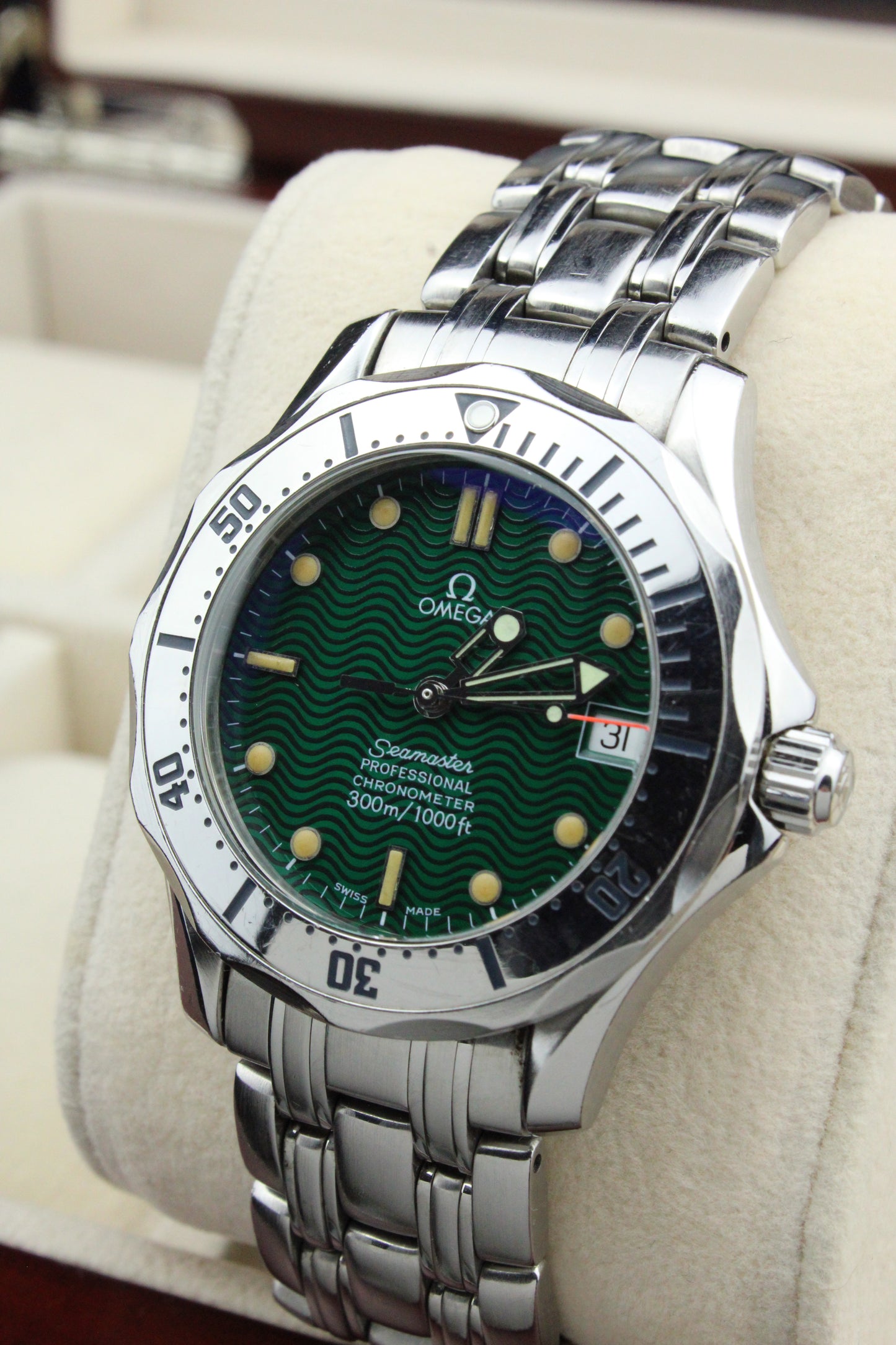 Omega Seamaster 300m Jacques Mayol Limited 2553.41 - 1 of 3000