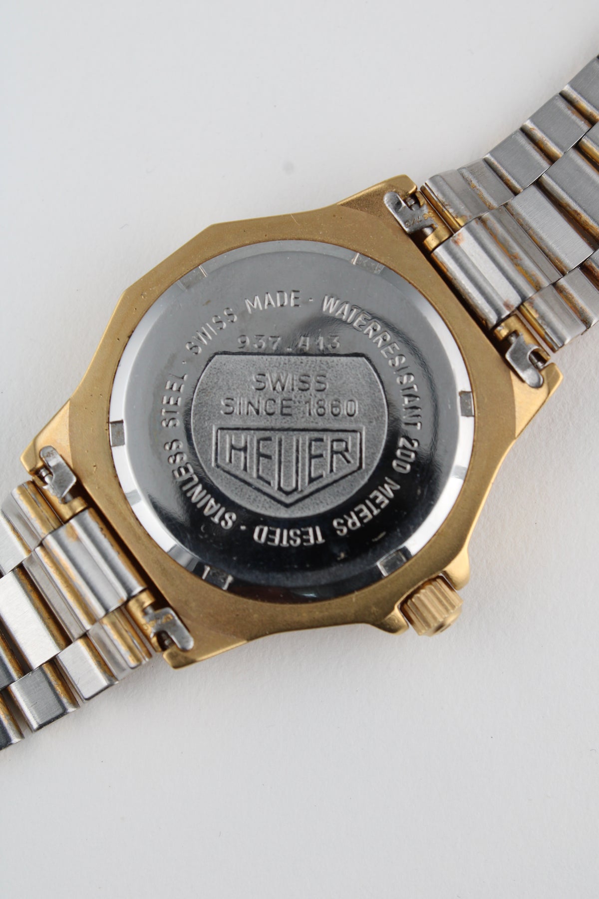 Heuer 3000 Series - 937.413 - Full Set