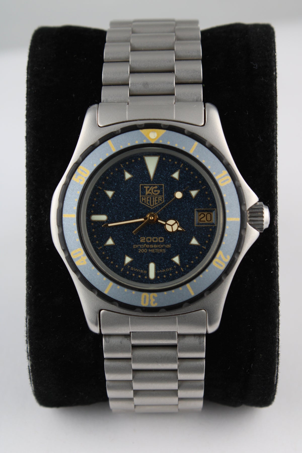 TAG Heuer 2000 Series 972.613 - New Old Stock