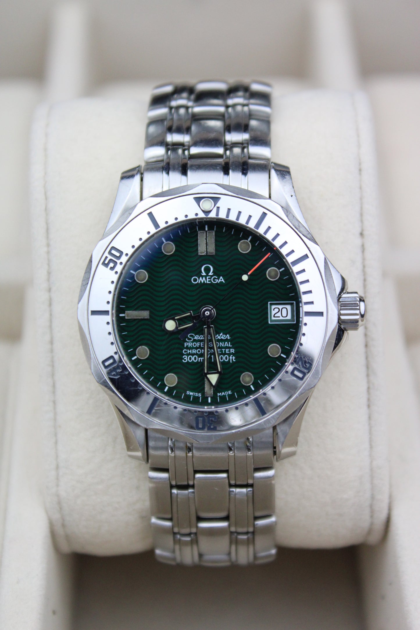 Omega Seamaster 300m Jacques Mayol Limited to 3000 2553.41