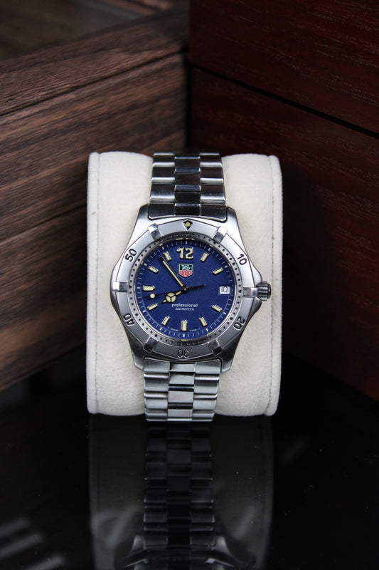 TAG Heuer 2000 WK1113 Jeans Dial