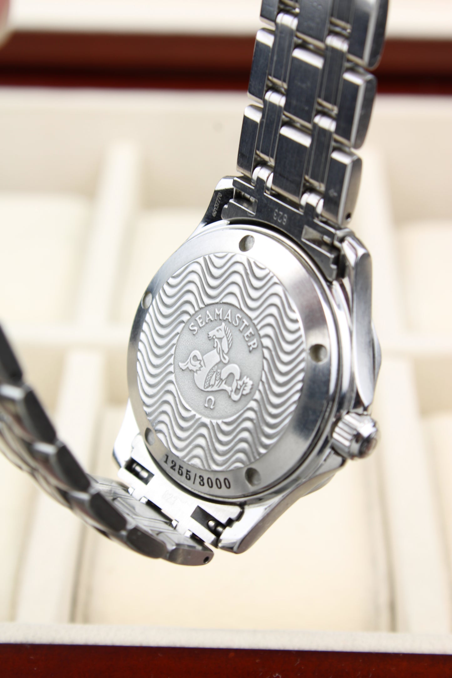 Omega Seamaster 300m Limited 1 of 3000 Jacques Mayol 2553.41