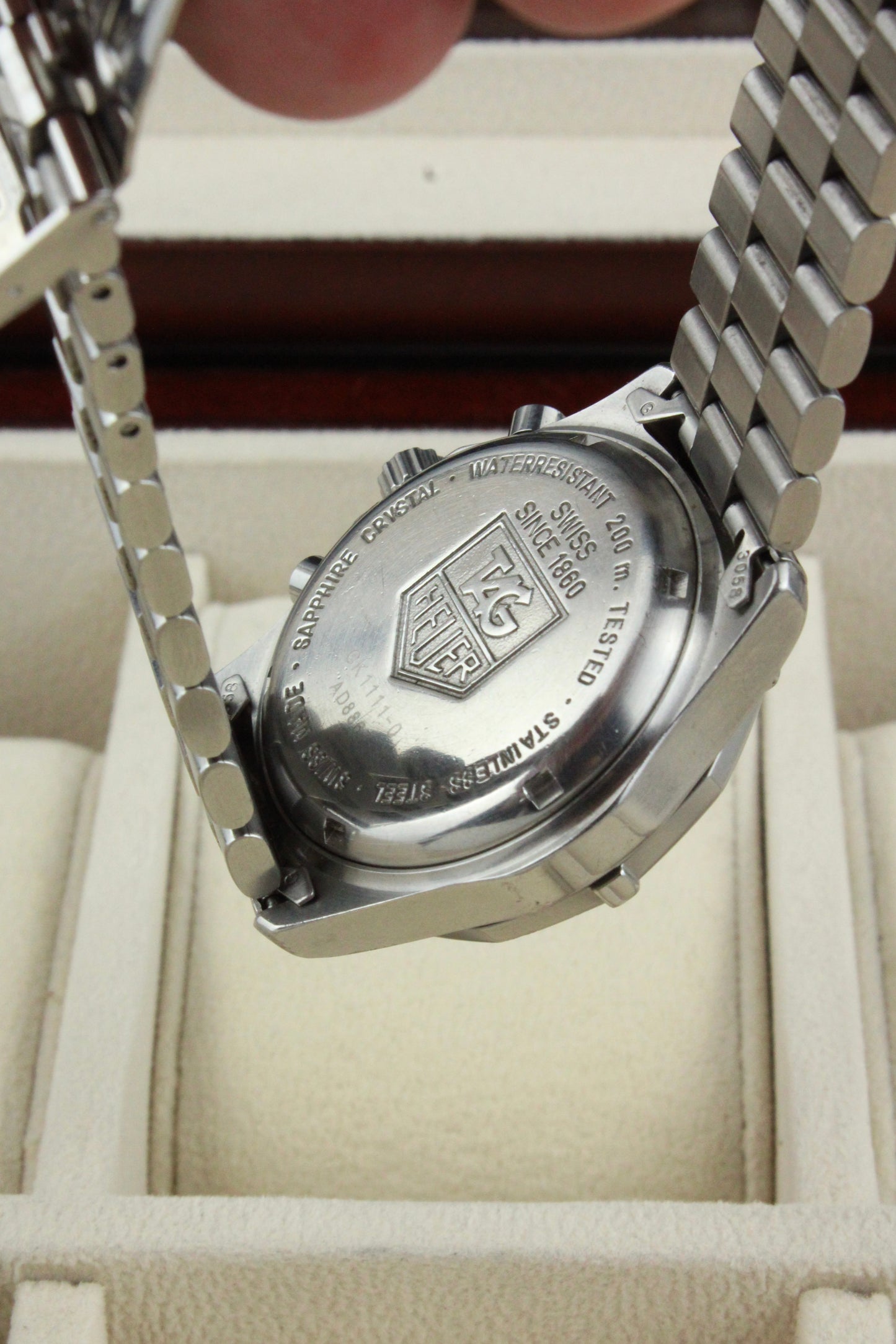 TAG Heuer 2000 Series CK1111-0 Chronograph