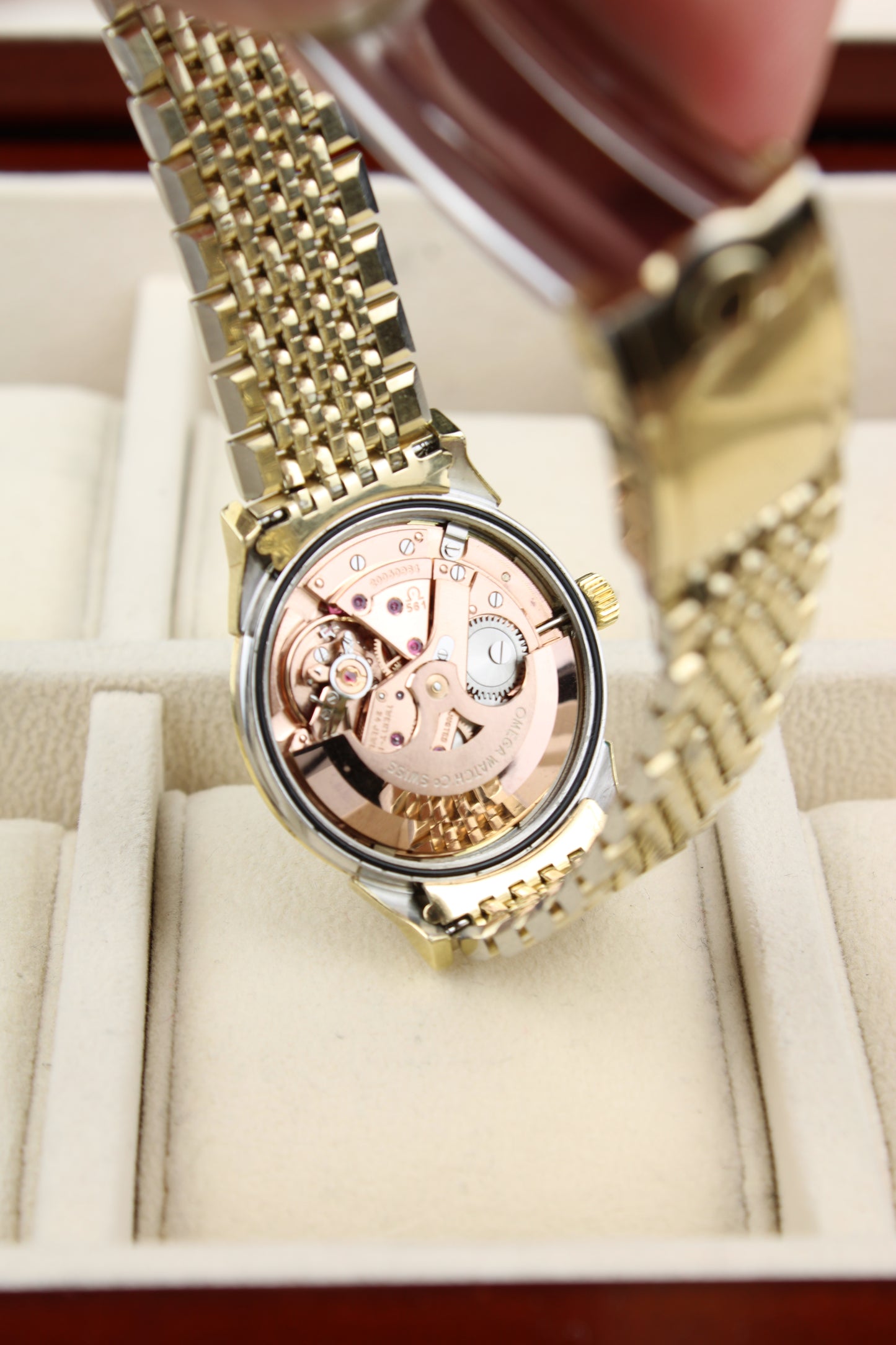 Omega Constellation ‘Pie Pan’ 168.005 9ct Gold Capped