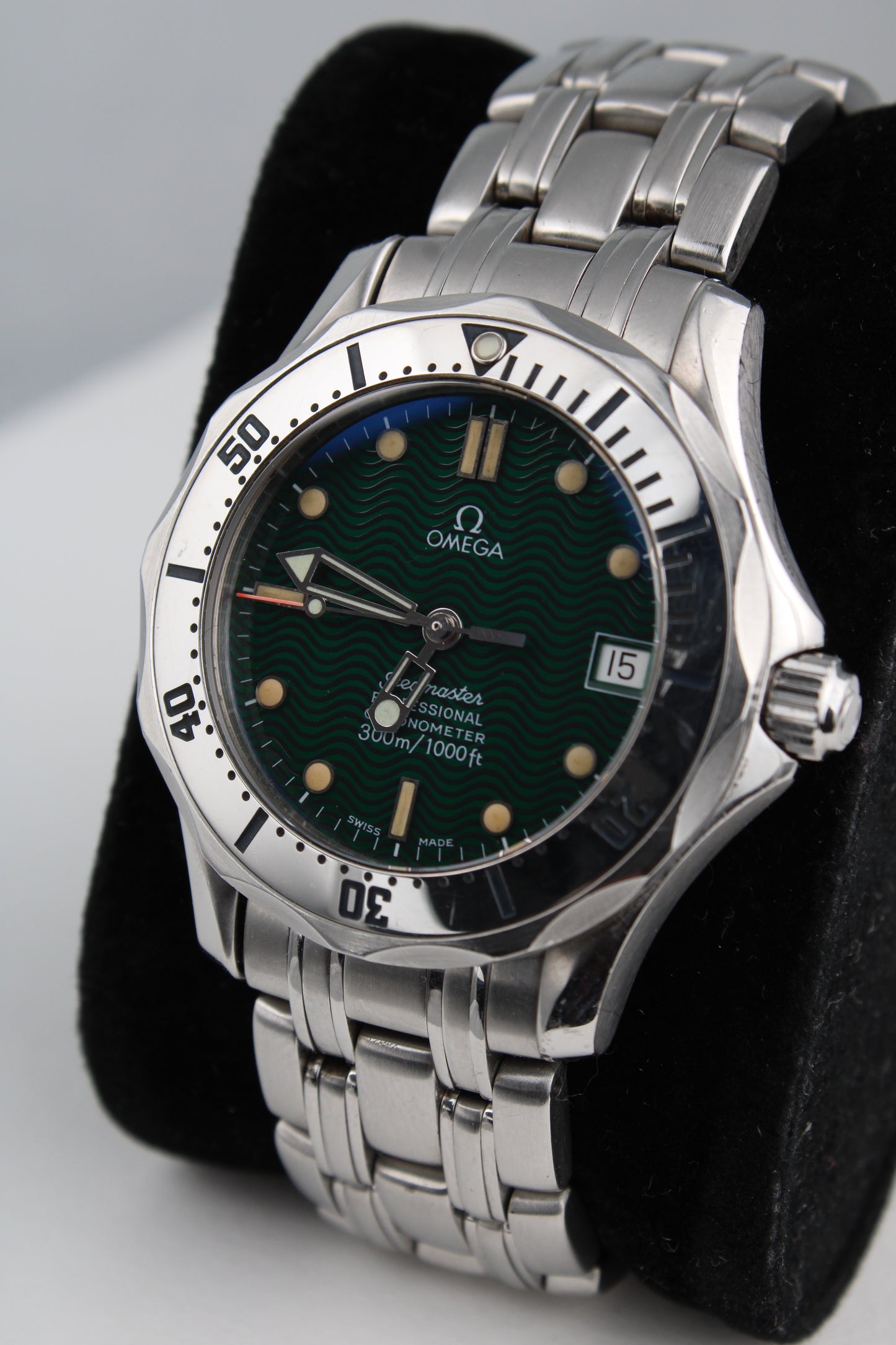 Omega Seamaster 300m Jacques Mayol Edition - 2553.41 - 1 of 3000