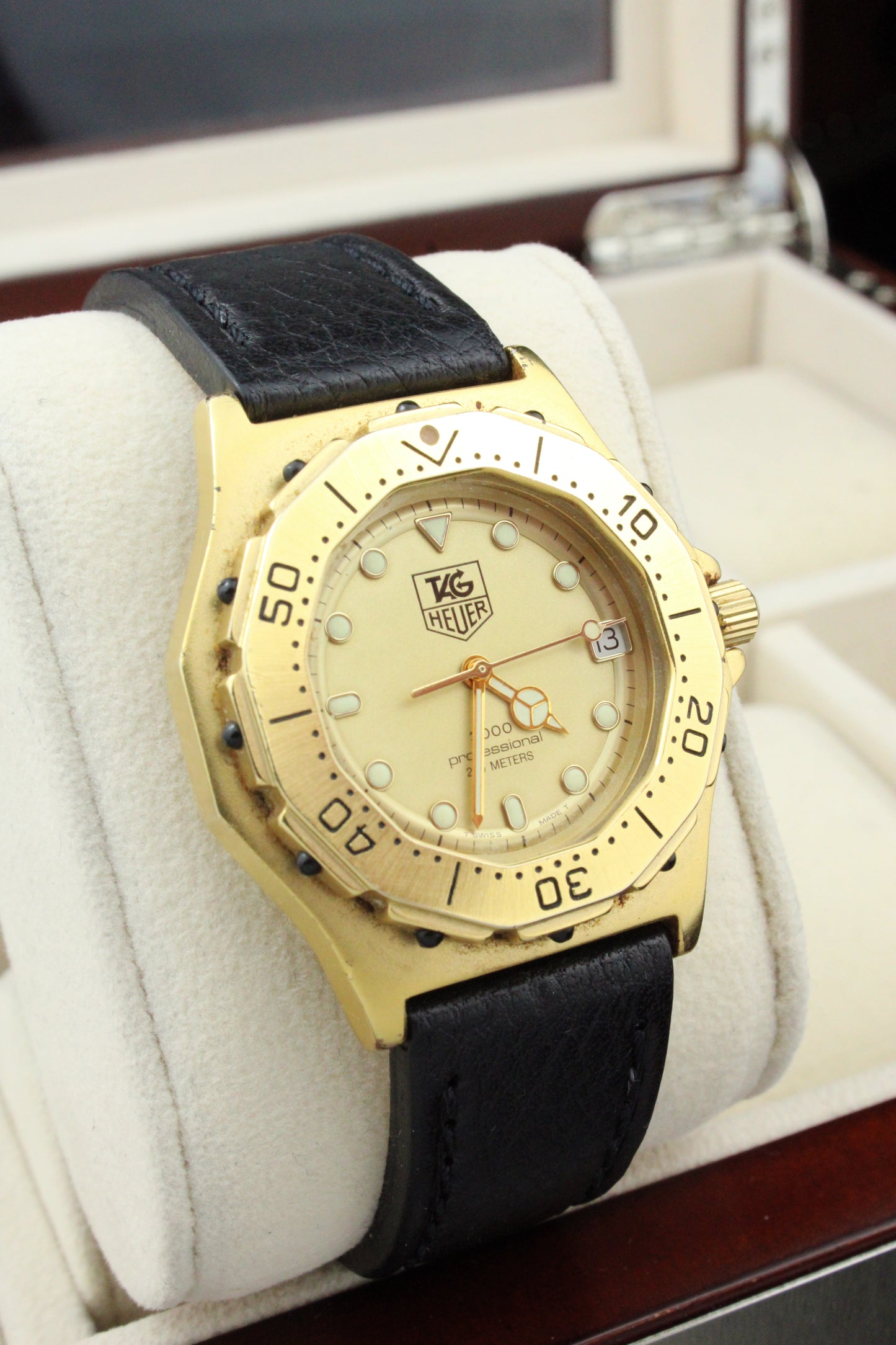 TAG Heuer 3000 Series 934.406 Full Size Gold Plated
