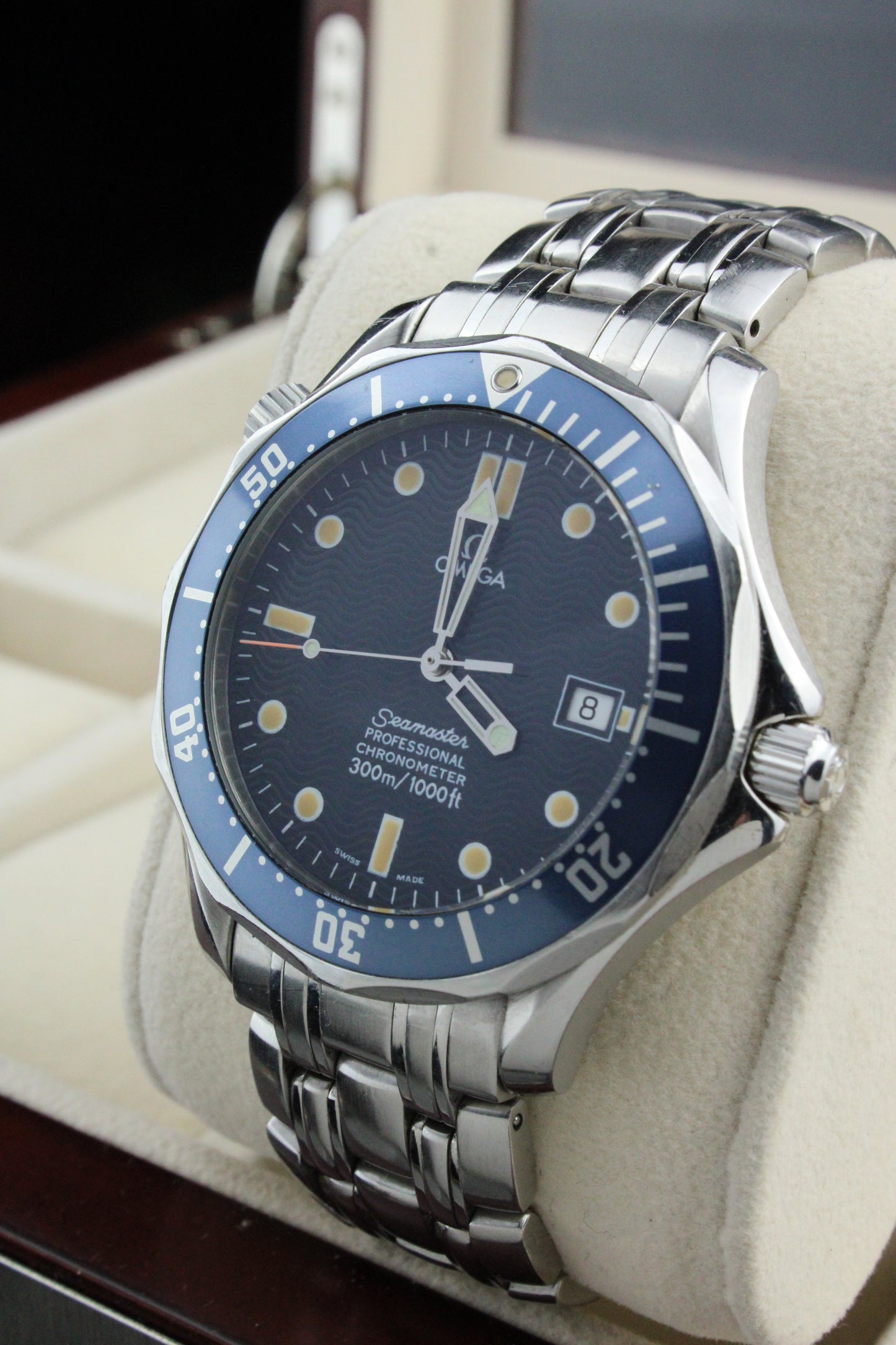 Omega Seamaster 300m Automatic 2531.80 Full Size