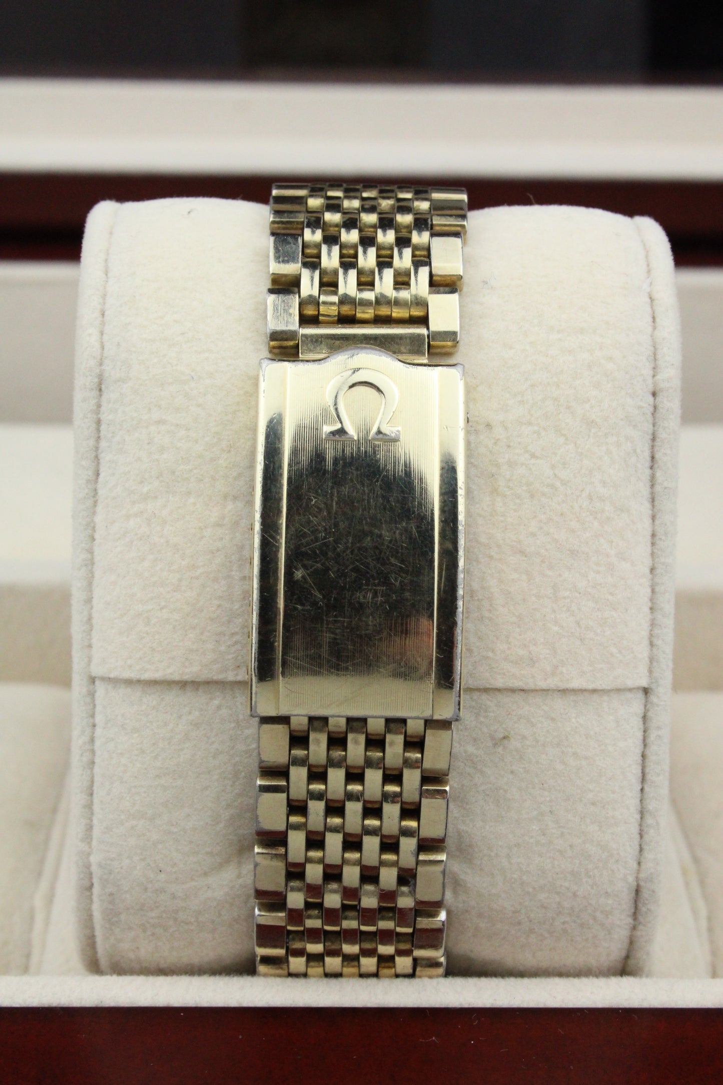 Omega ‘Pie Pan’ Constellation 14393 Gold Capped