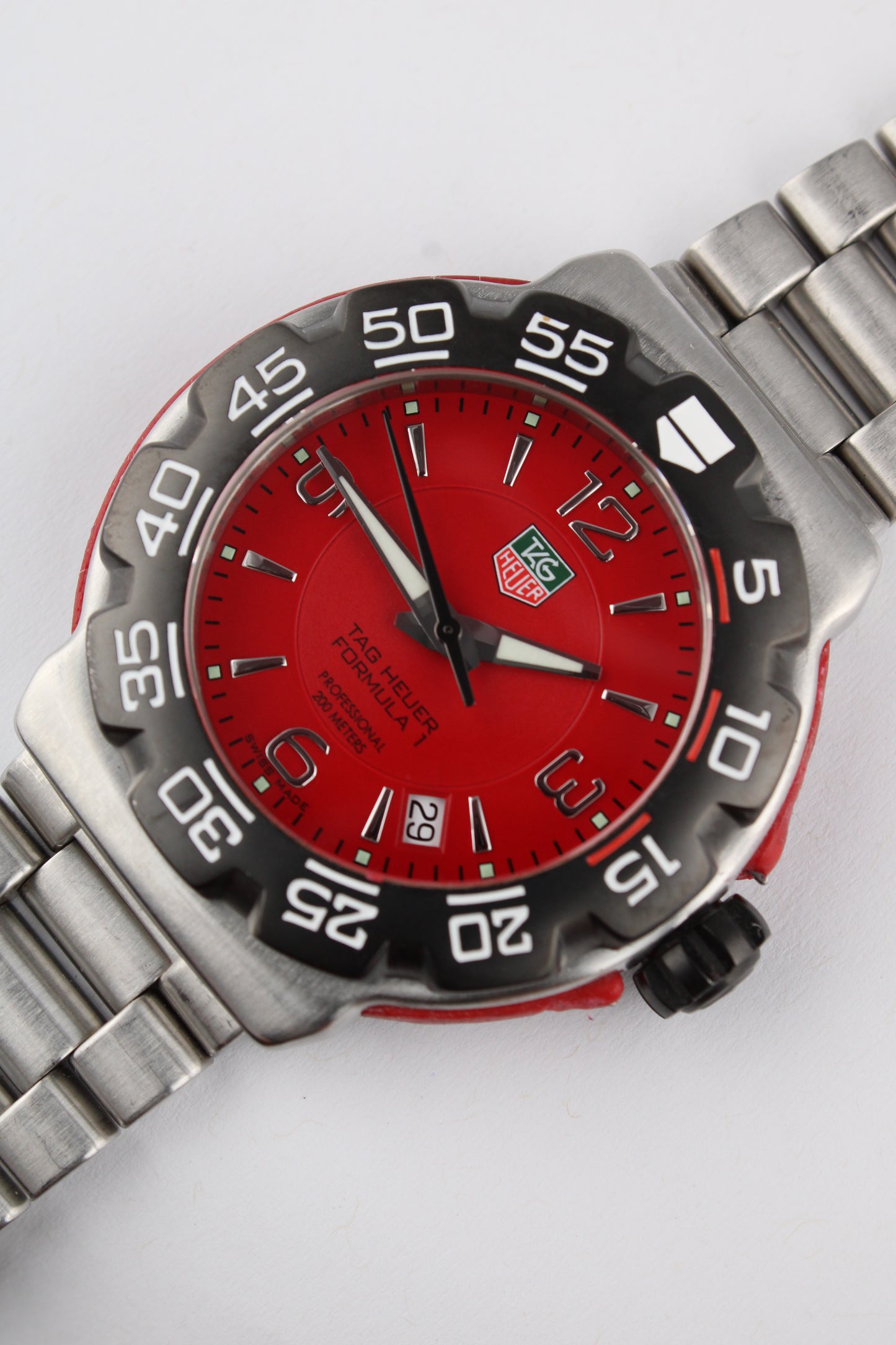 TAG Heuer Formula 1 - WAC1113-0 - Red Dial