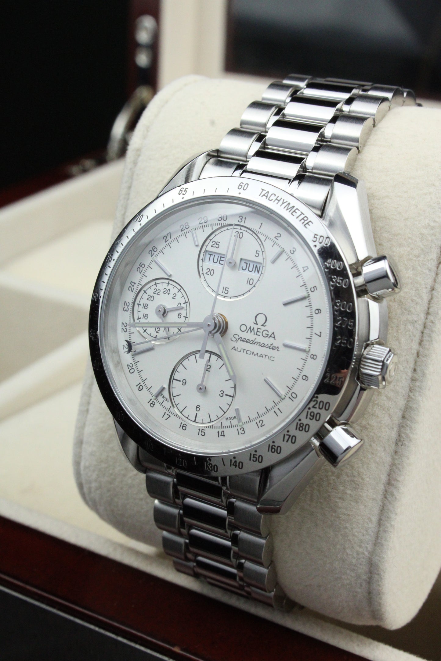 Omega Speedmaster Triple Date 3521.30
