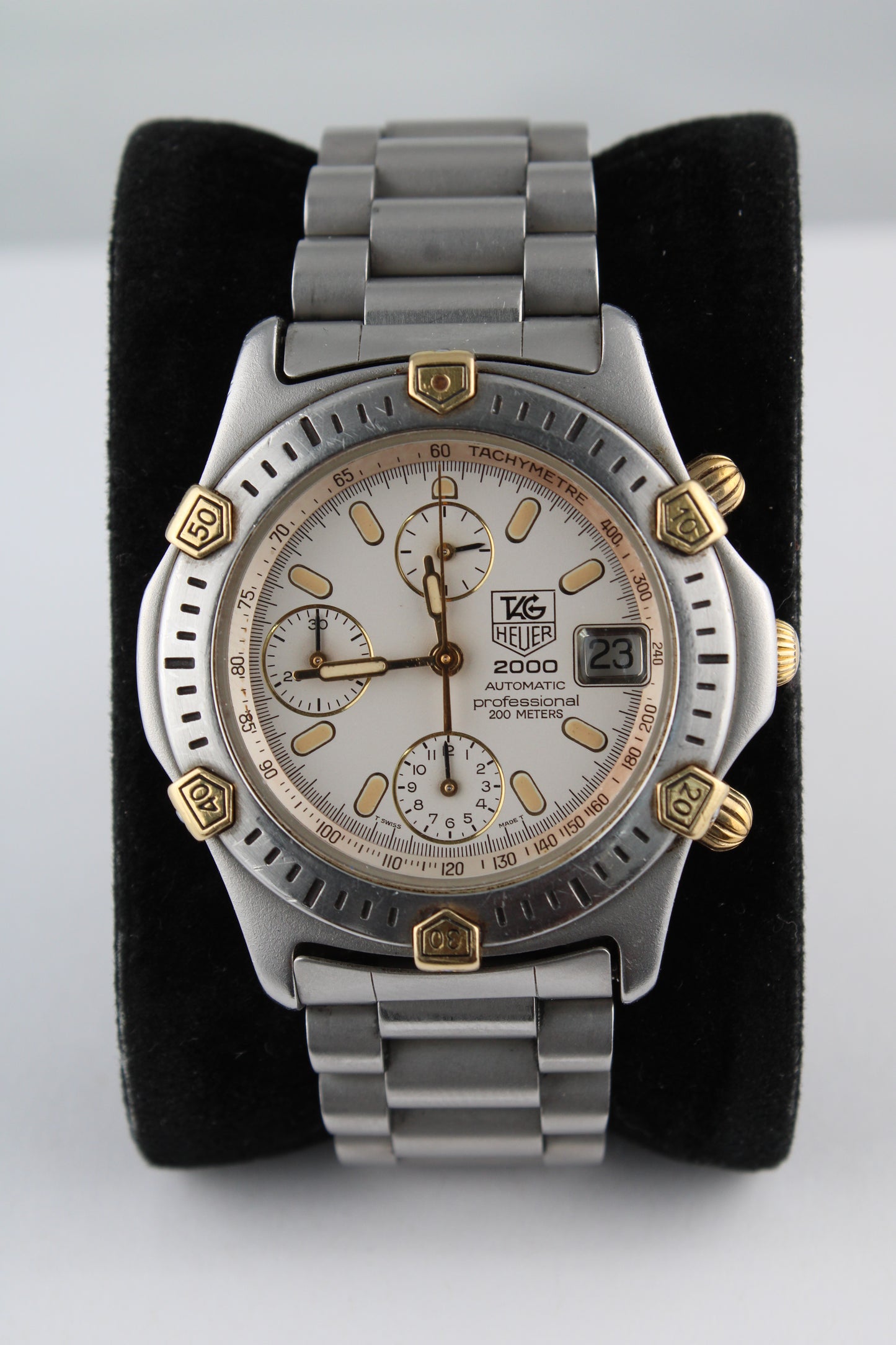 TAG Heuer 2000 Series Automatic Chronograph 165.806