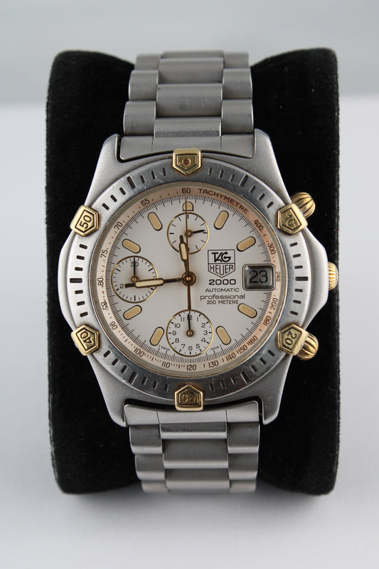 TAG Heuer 2000 Series Automatic Chronograph 165.806