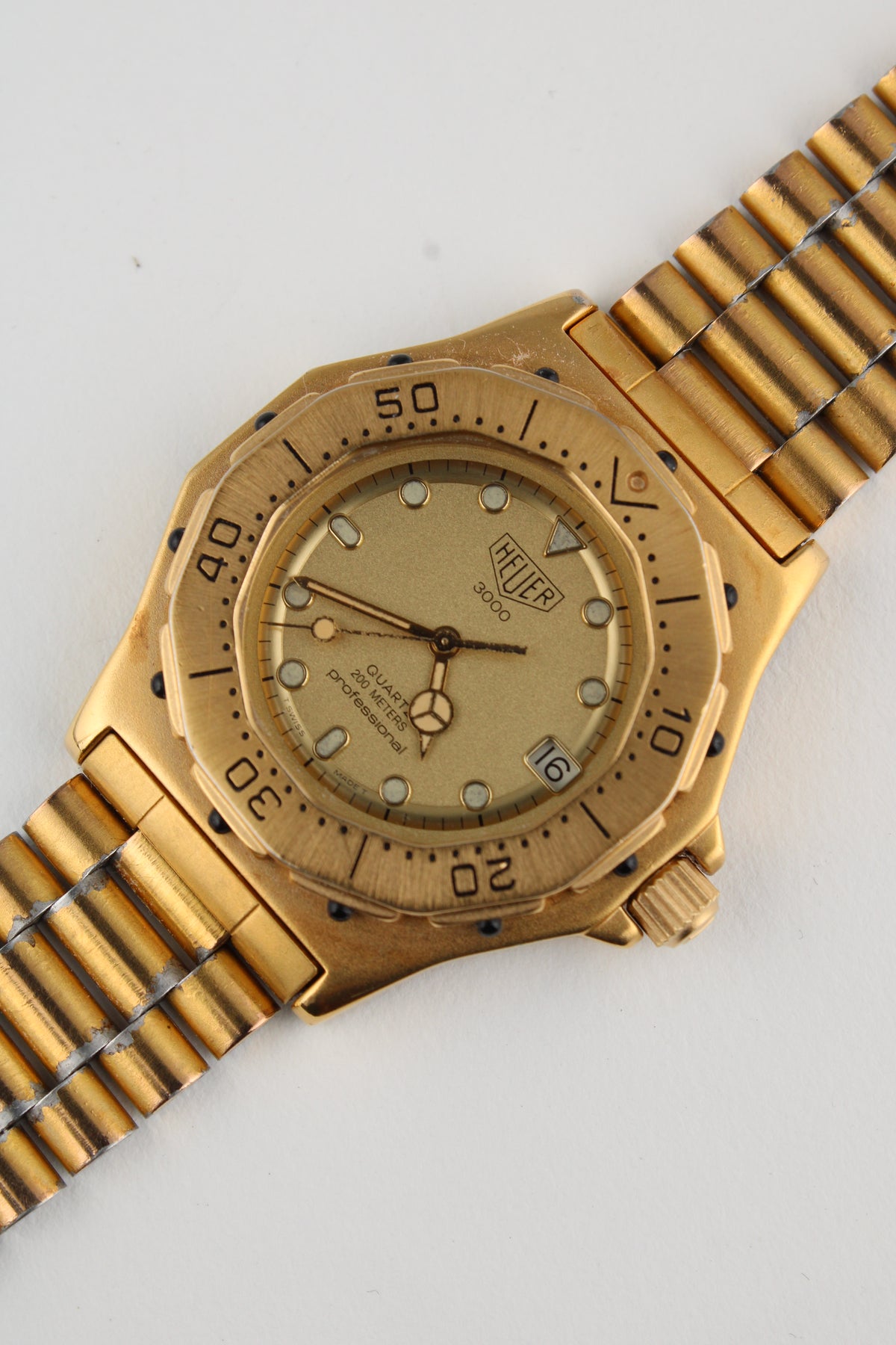 Heuer 3000 Series - 937.413 - Full Set