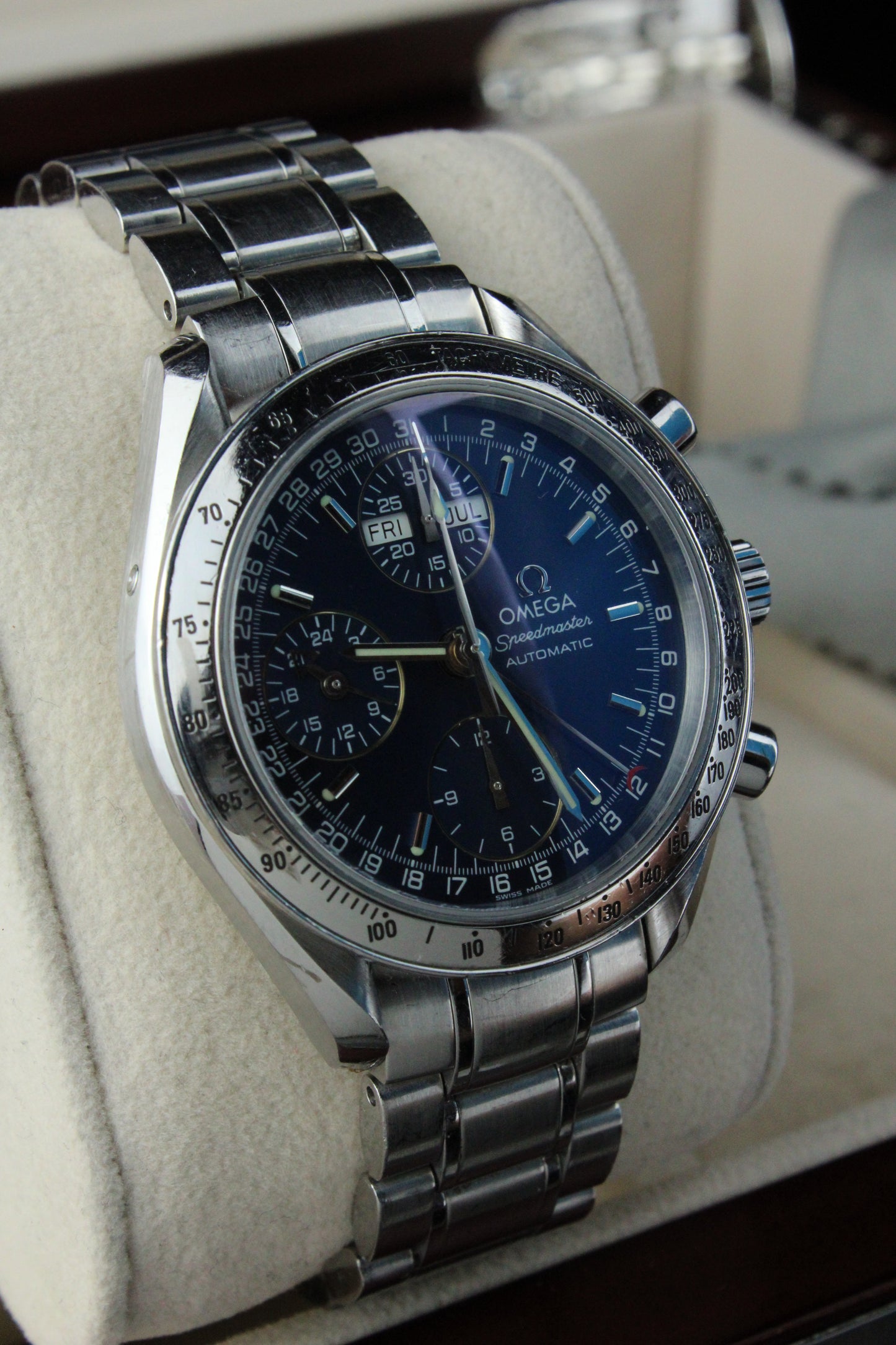 Omega Speedmaster Triple Date 3523.80