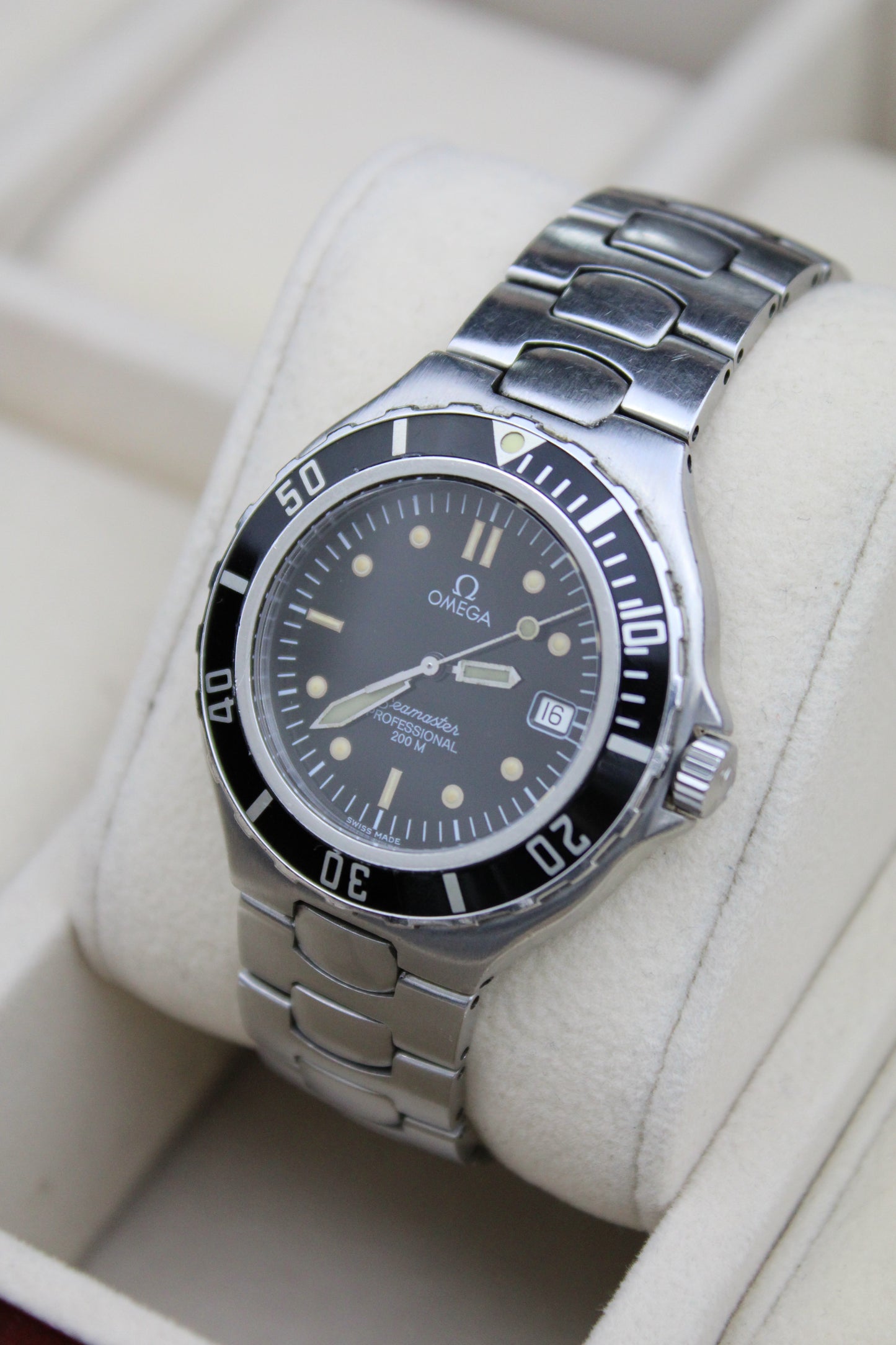 Omega Seamaster 200m ‘Pre Bond’ 396.1052