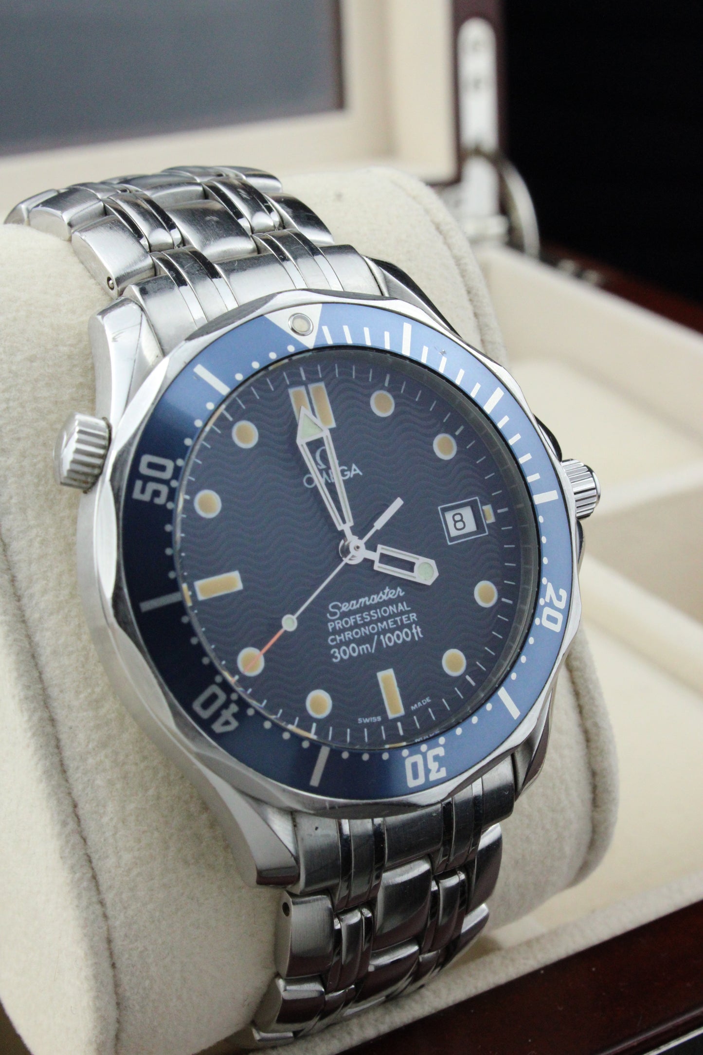 Omega Seamaster 300m Automatic 2531.80 Full Size