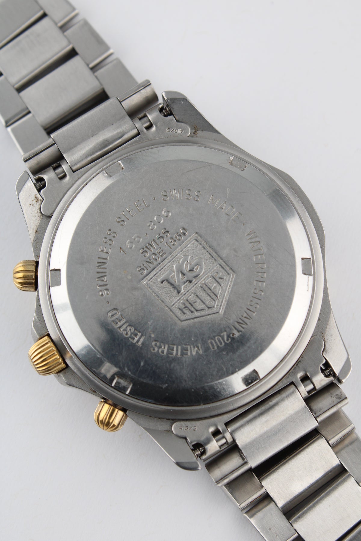 TAG Heuer 2000 Series Automatic Chronograph 165.806