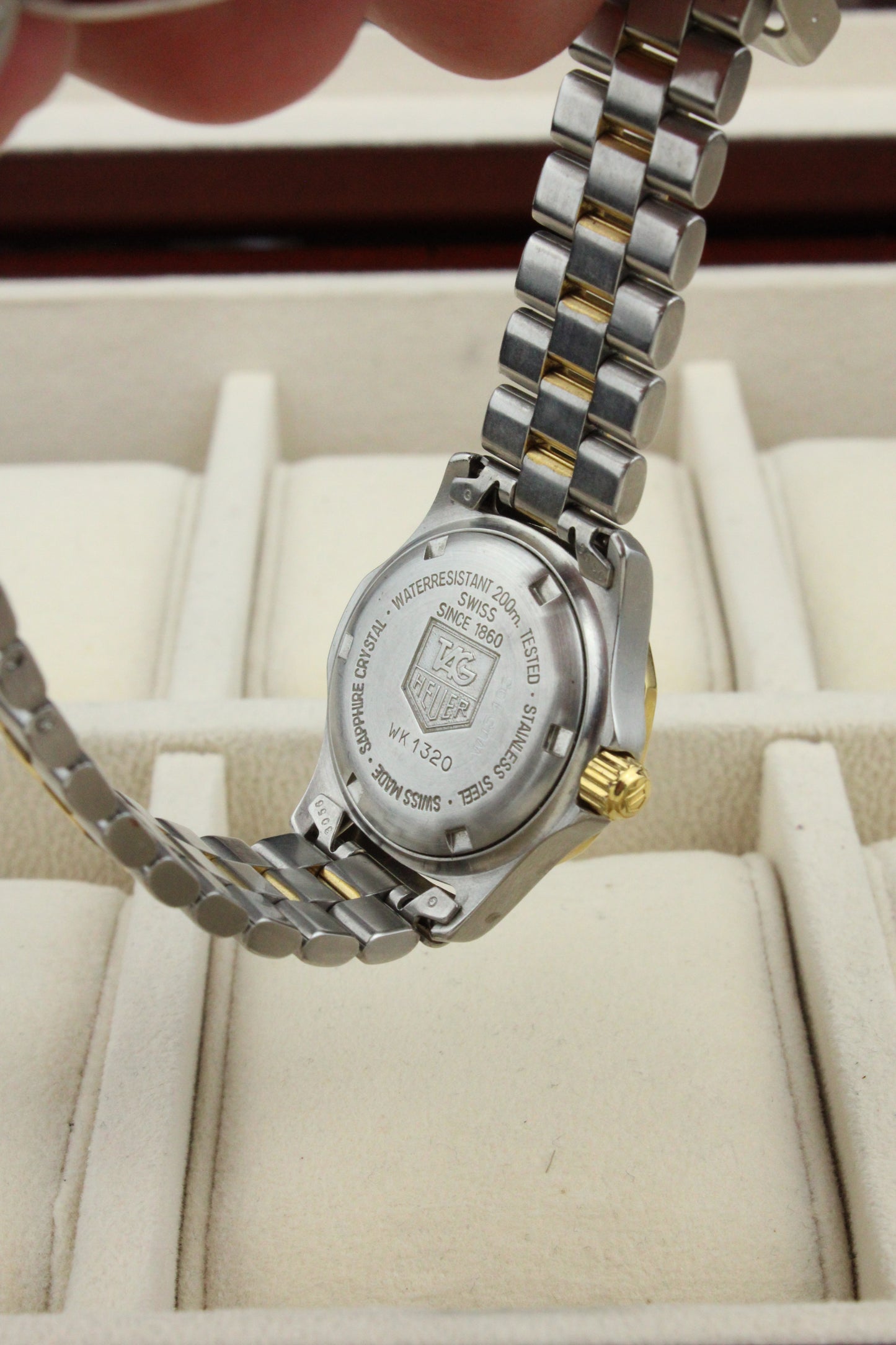 TAG Heuer 2000 Series WK1320 Ladies