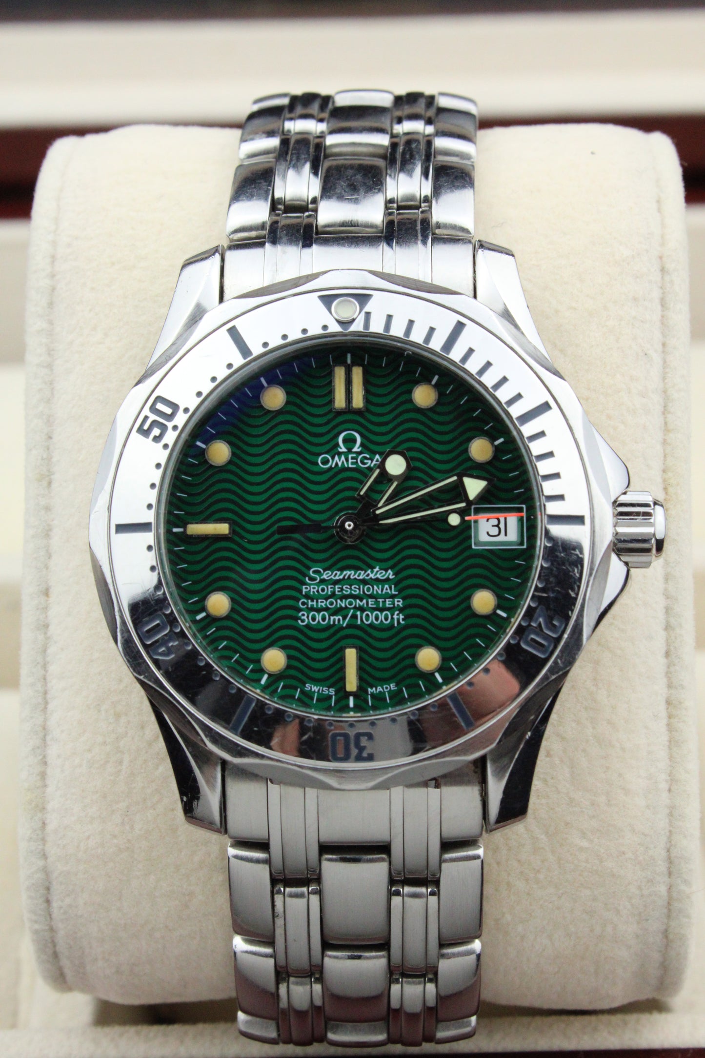 Omega Seamaster 300m Jacques Mayol Limited 2553.41 - 1 of 3000