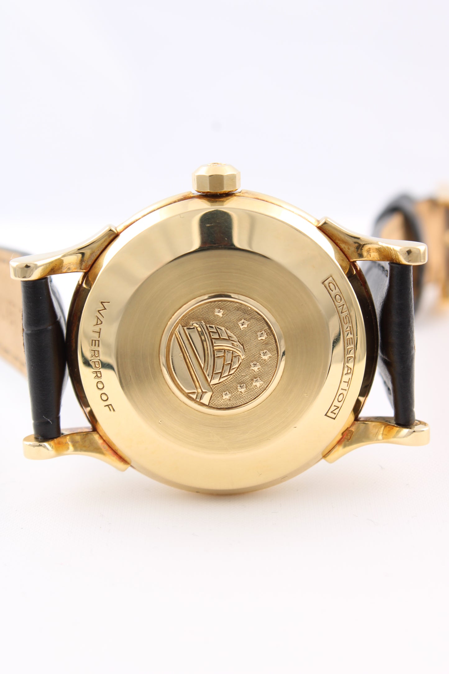 Omega ‘Pie Pan’ Constellation Deluxe 18K
2852/2853 SC