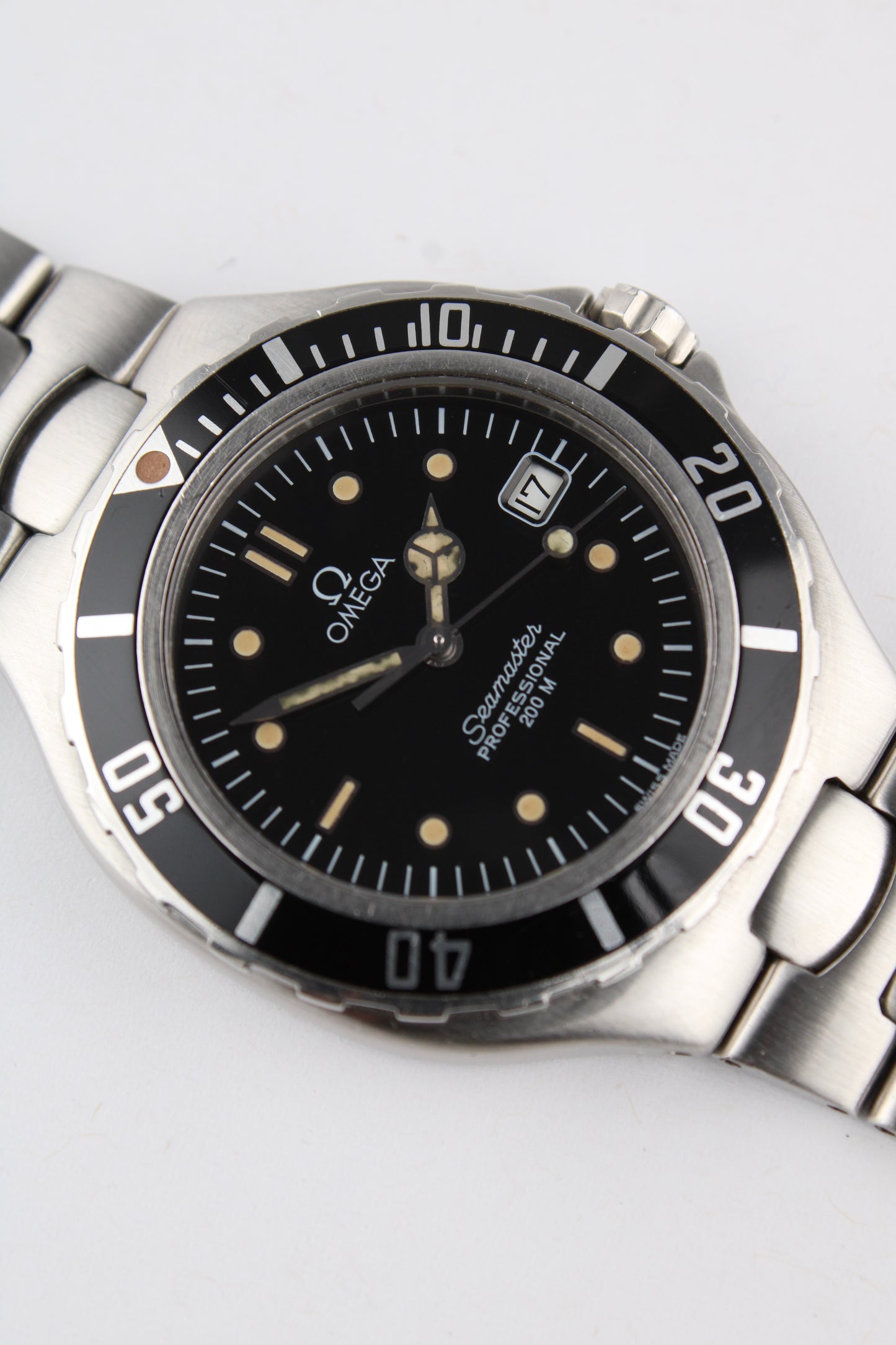 Omega ‘Pre Bond’ Seamaster 200m - 396.1042 - Rare Mercedes Hand