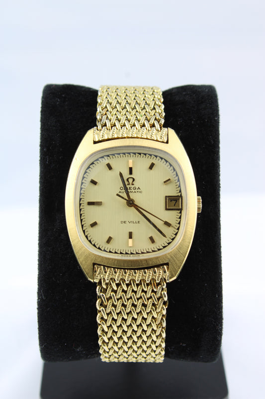 Omega De Ville Automatic 162.045 Rare Dial