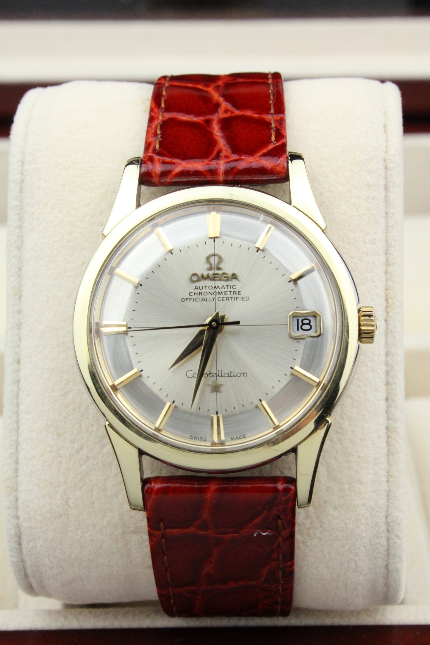 Omega ‘Pie Pan’ Constellation 14393.61.SC