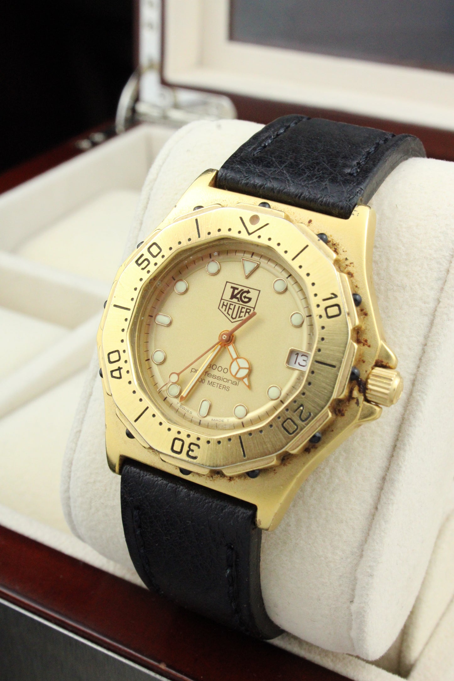 TAG Heuer 3000 Series 934.406 Full Size Gold Plated