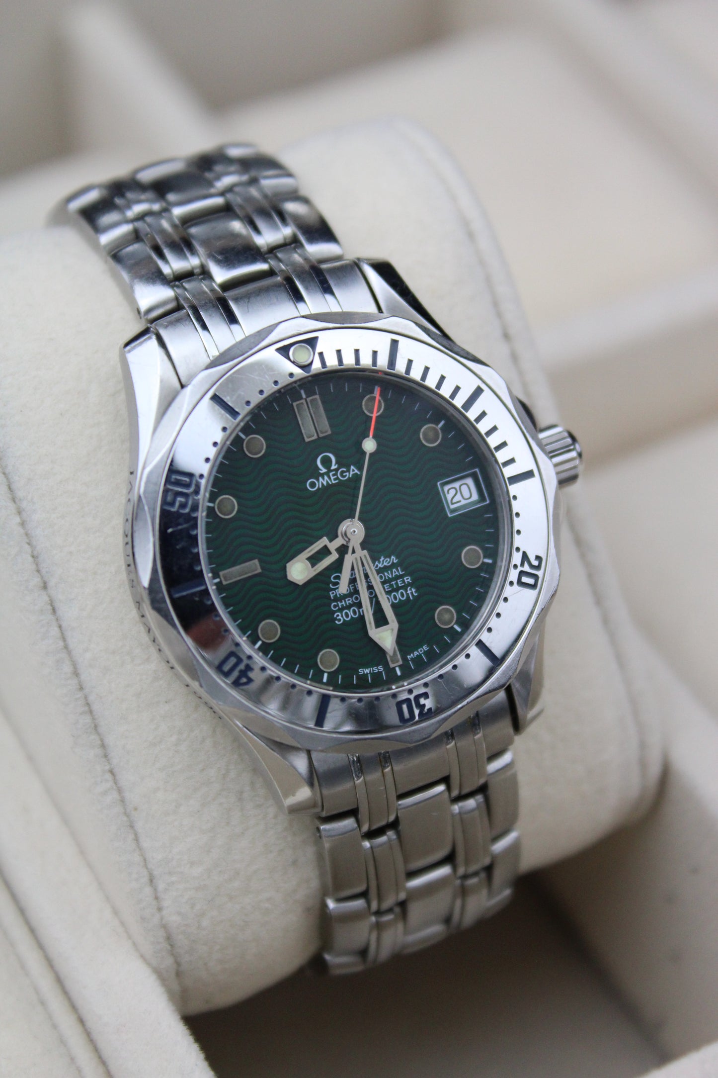 Omega Seamaster 300m Jacques Mayol Limited to 3000 2553.41