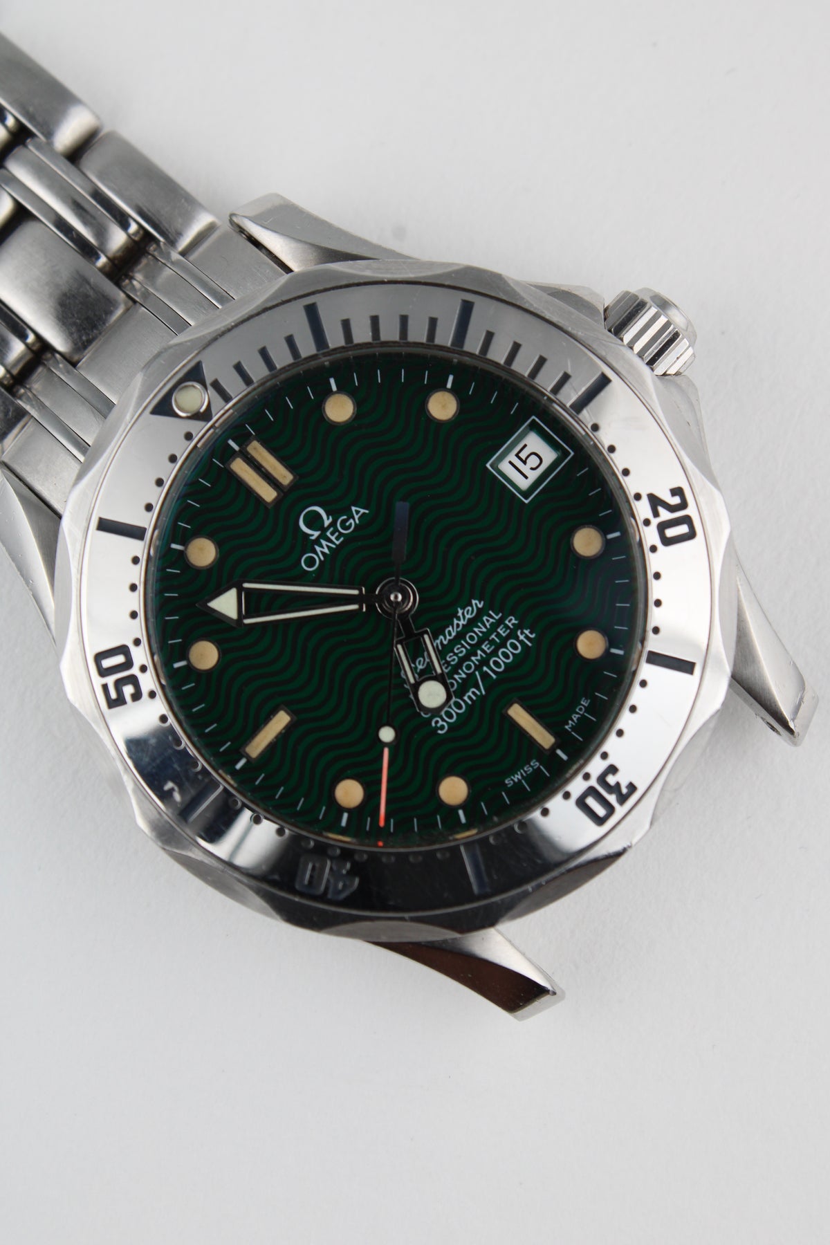 Omega Seamaster 300m Jacques Mayol Edition - 2553.41 - 1 of 3000