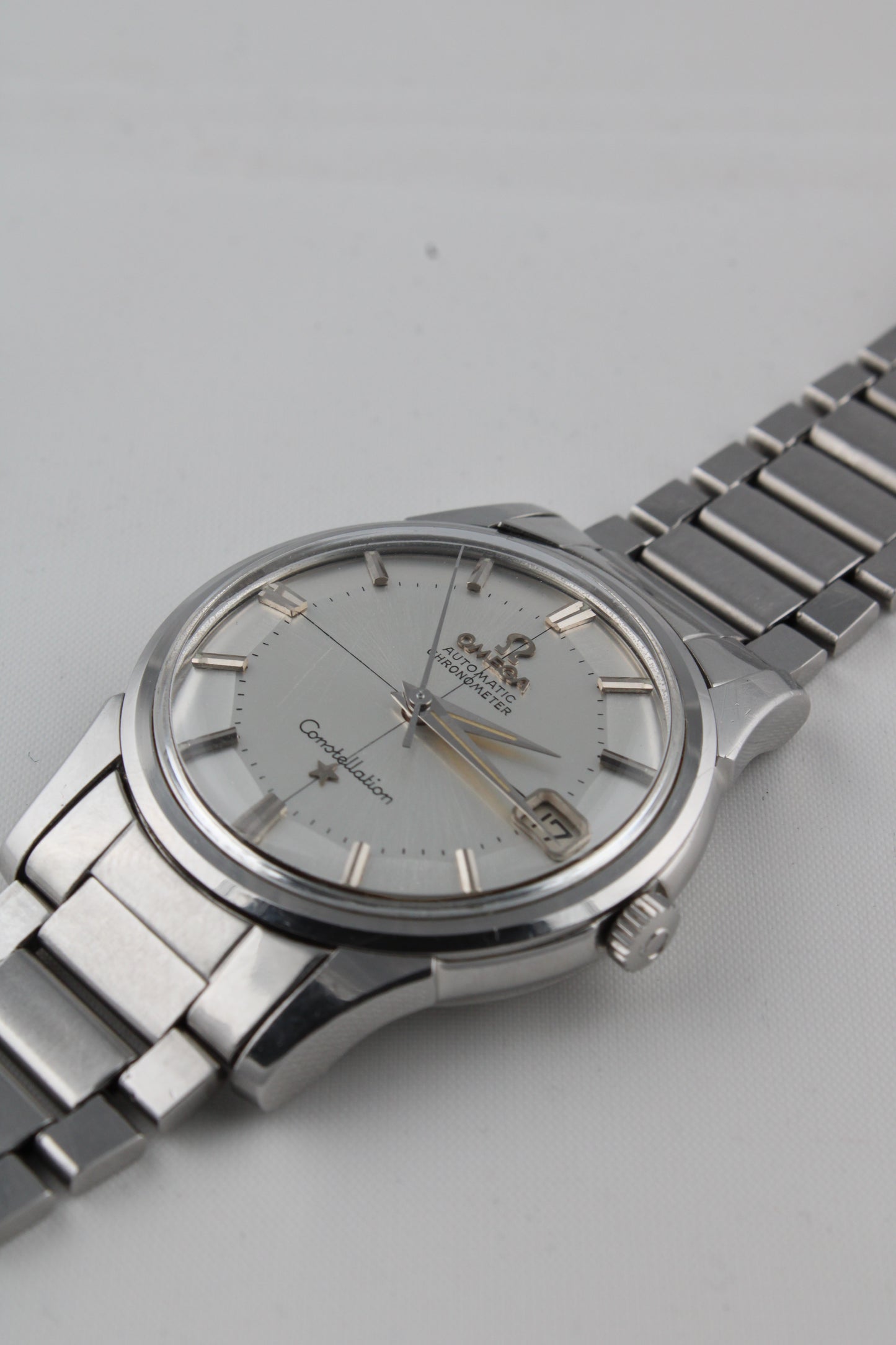 Omega ‘Pie Pan’ Constellation 14393 61 SC - Rare Bracelet