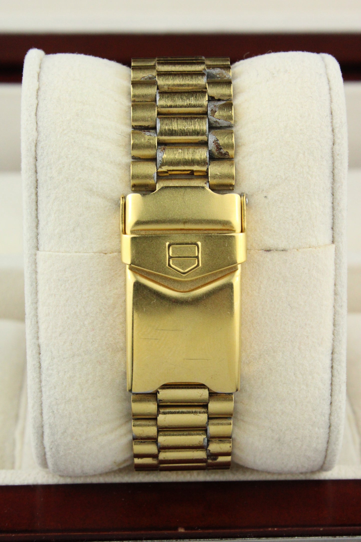TAG Heuer 3000 Series 934.413 Gold Plated