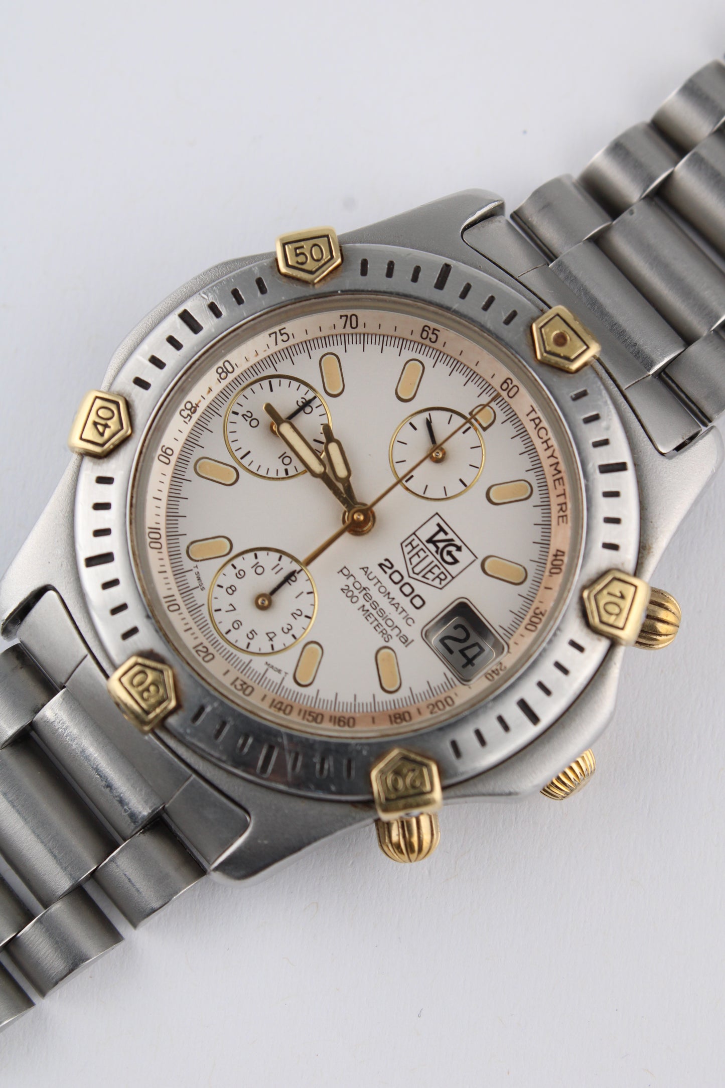 TAG Heuer 2000 Series Automatic Chronograph 165.806