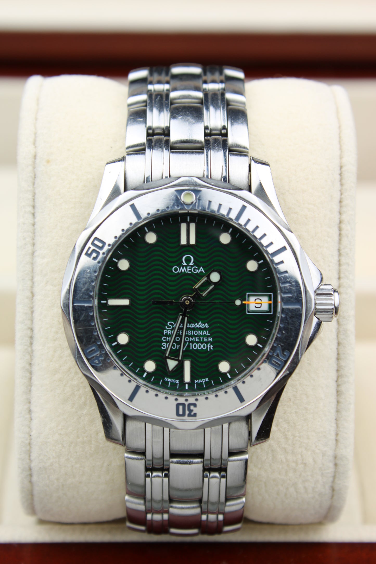 Omega Seamaster 300m Limited 1 of 3000 Jacques Mayol 2553.41