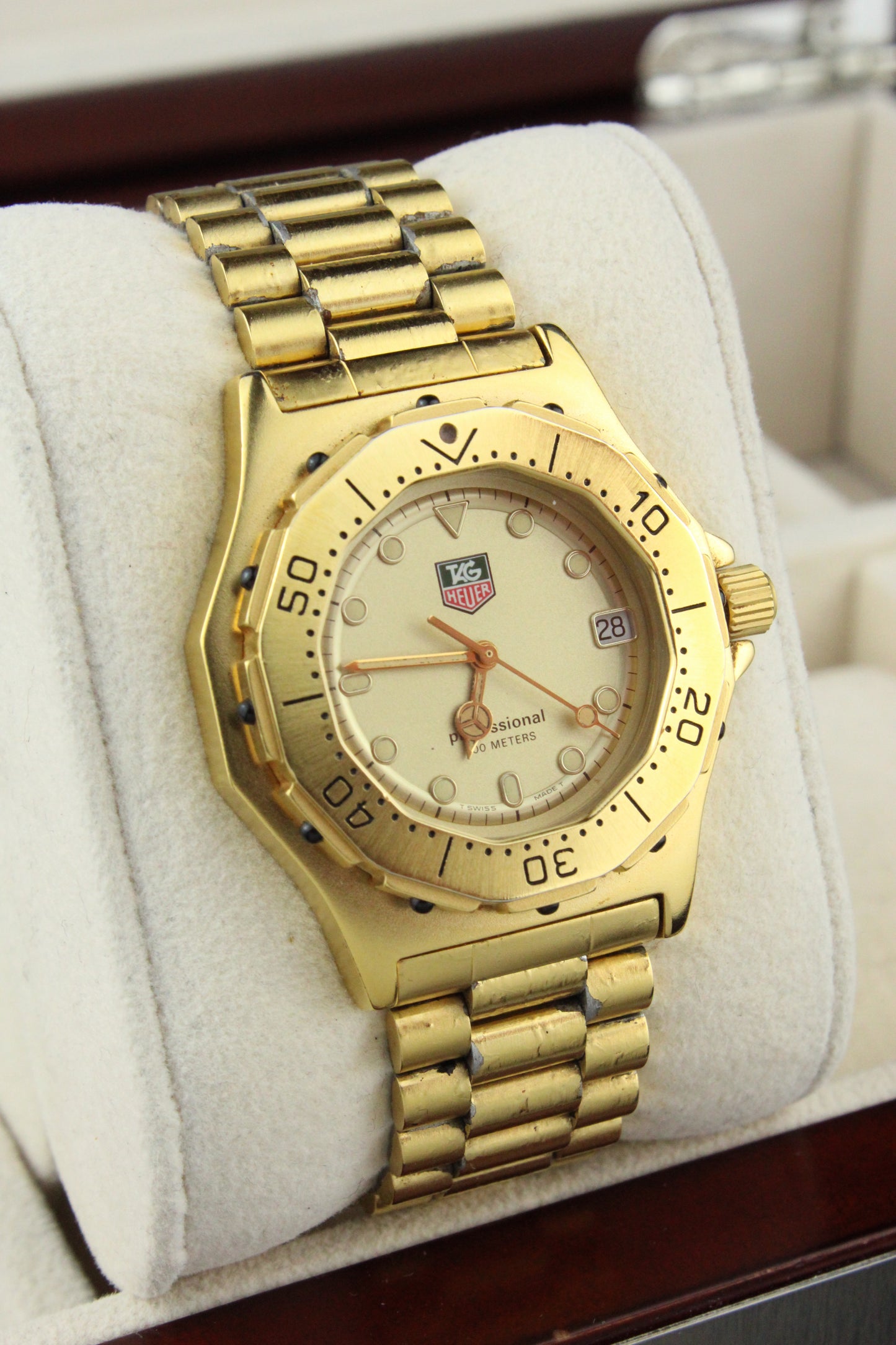 TAG Heuer 3000 Series 934.413 Gold Plated