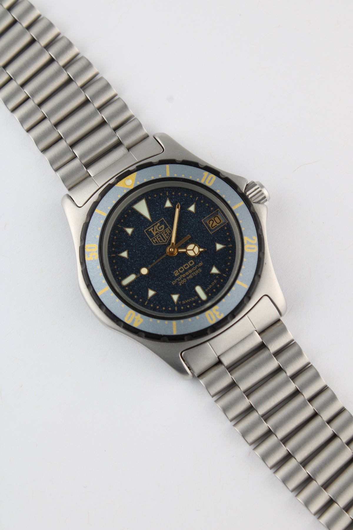 TAG Heuer 2000 Series 972.613 - New Old Stock