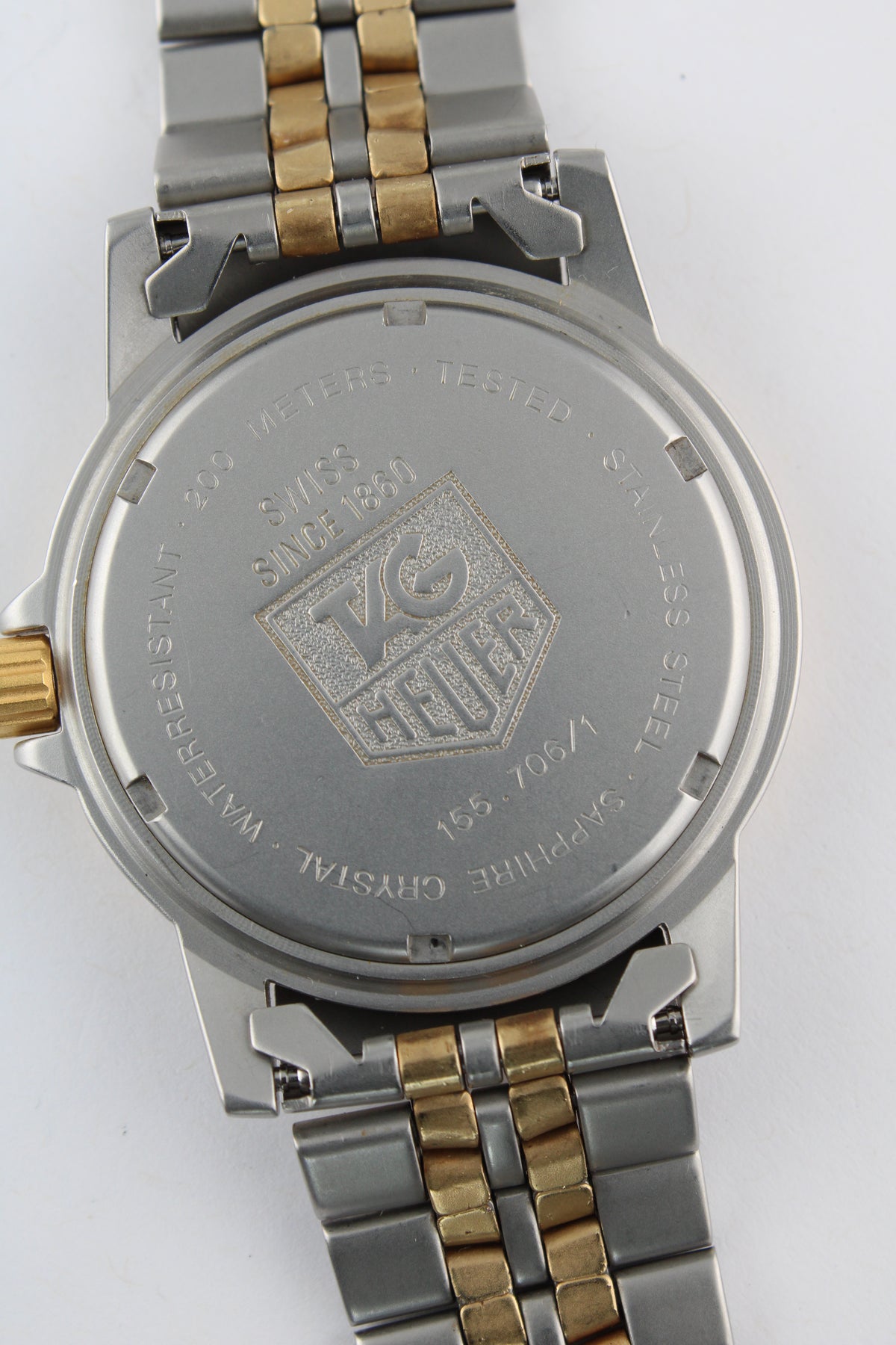 TAG Heuer 1500 Series GMT 24h 155.706/1