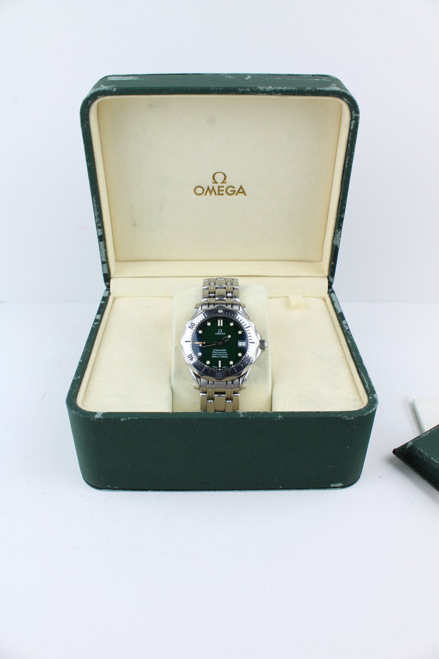 Omega Seamaster 300m Limited 1 of 3000 Jacques Mayol 2553.41