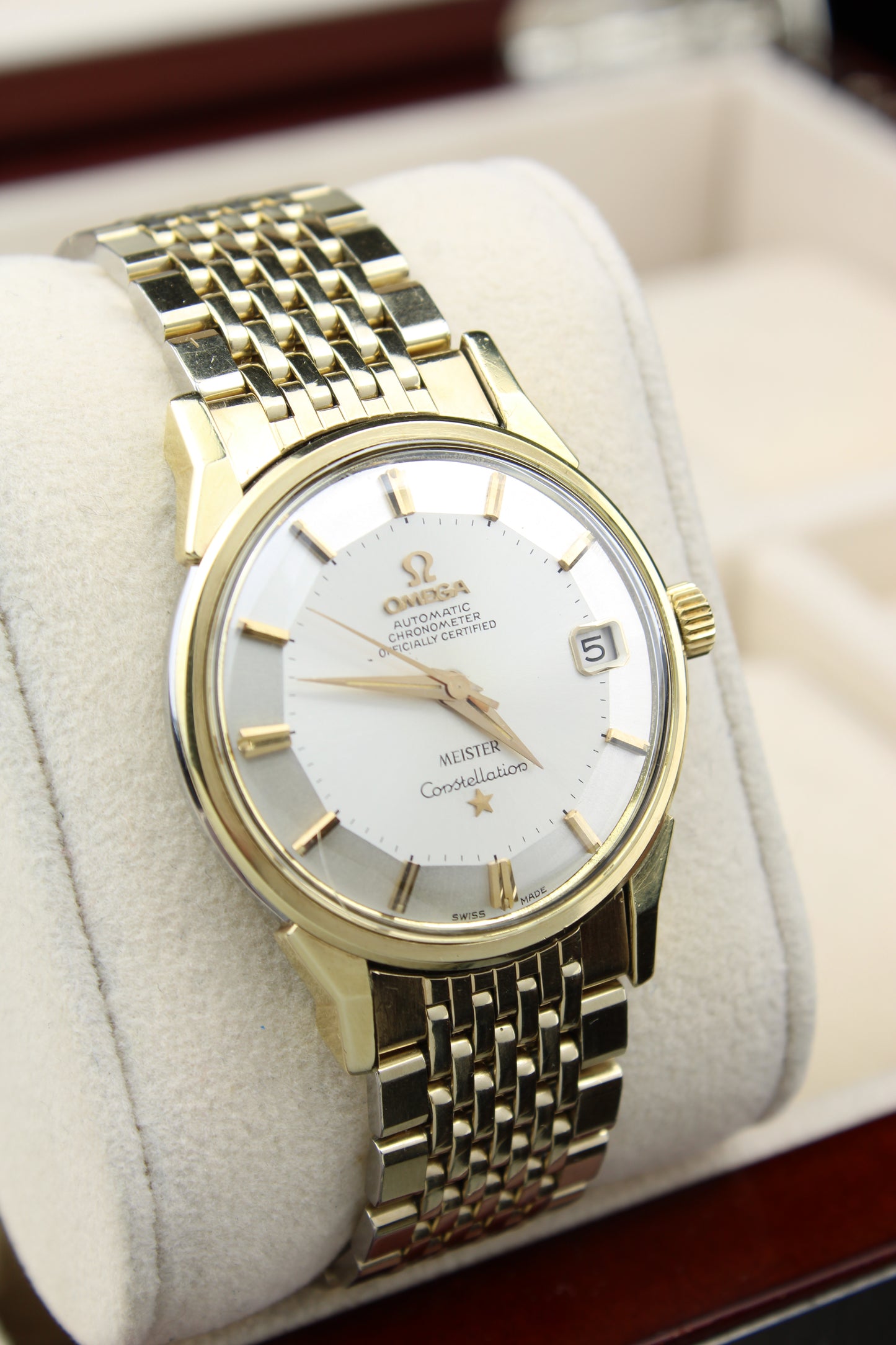 Omega Constellation ‘Pie Pan’ 168.005 9ct Gold Capped