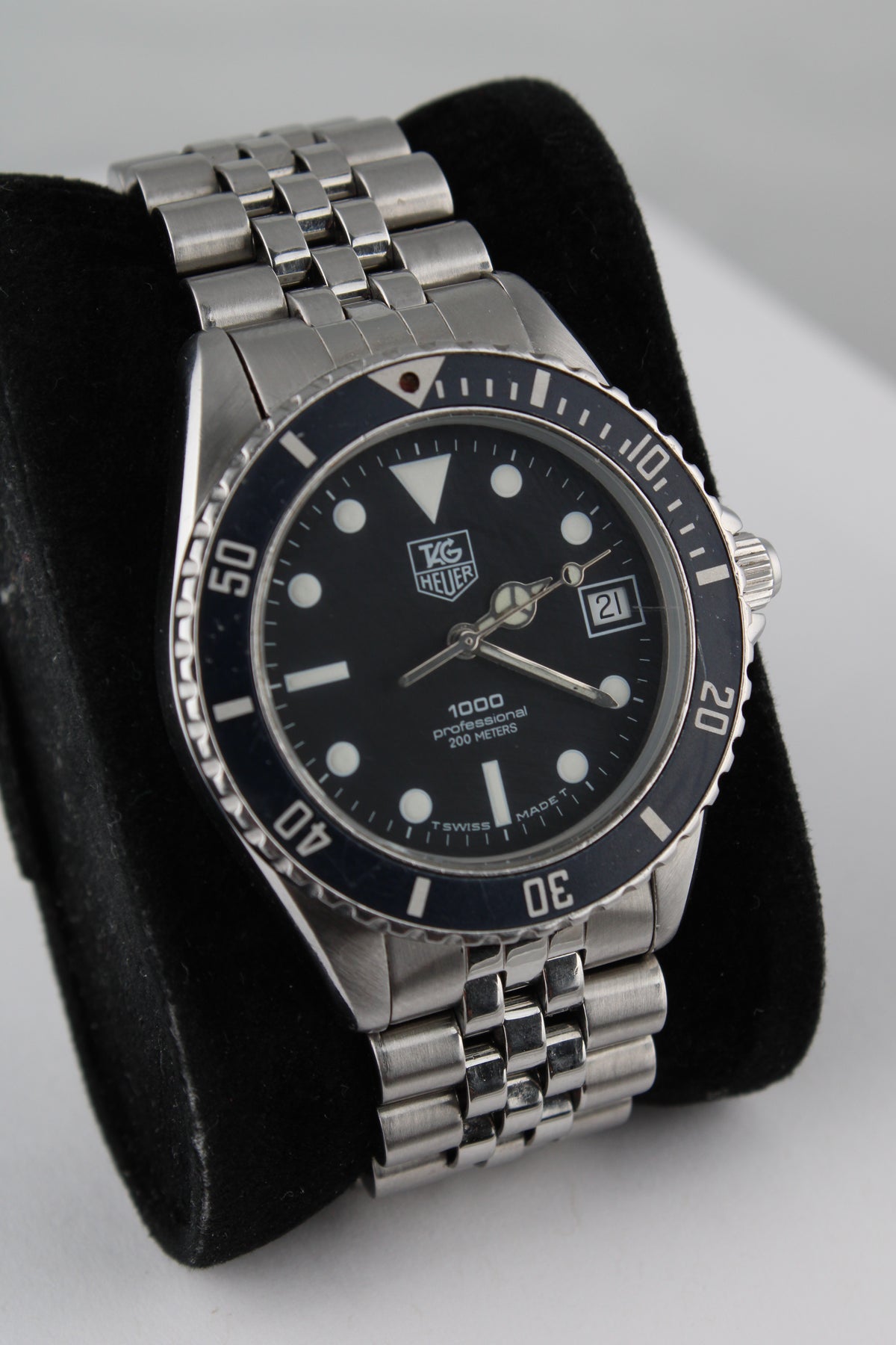 TAG Heuer 1000 Series 980.013