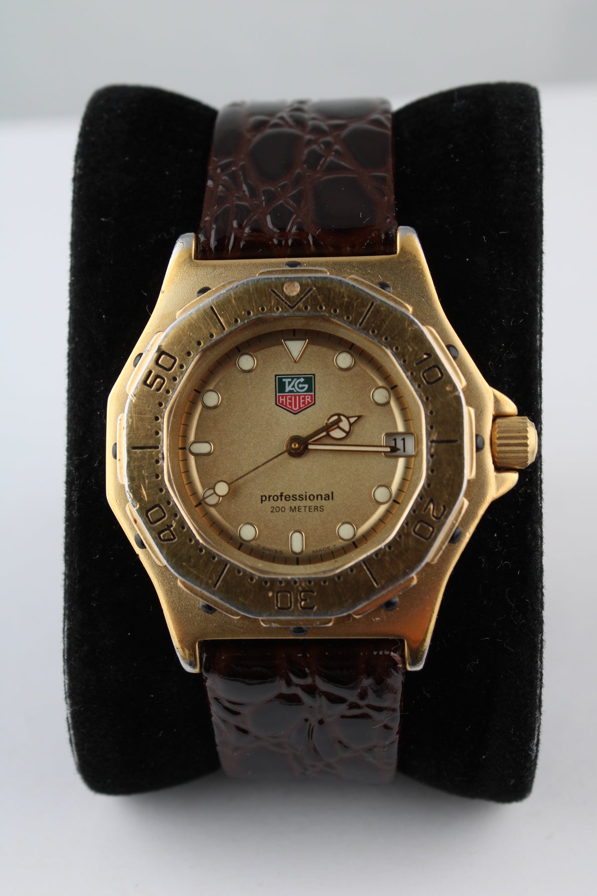 TAG Heuer 3000 Series 937.413 - Coloured Logo